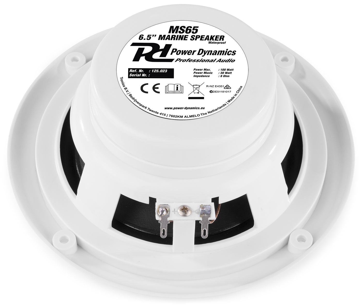 MS65 Waterproof Marine Speaker Set 6.5" 100W