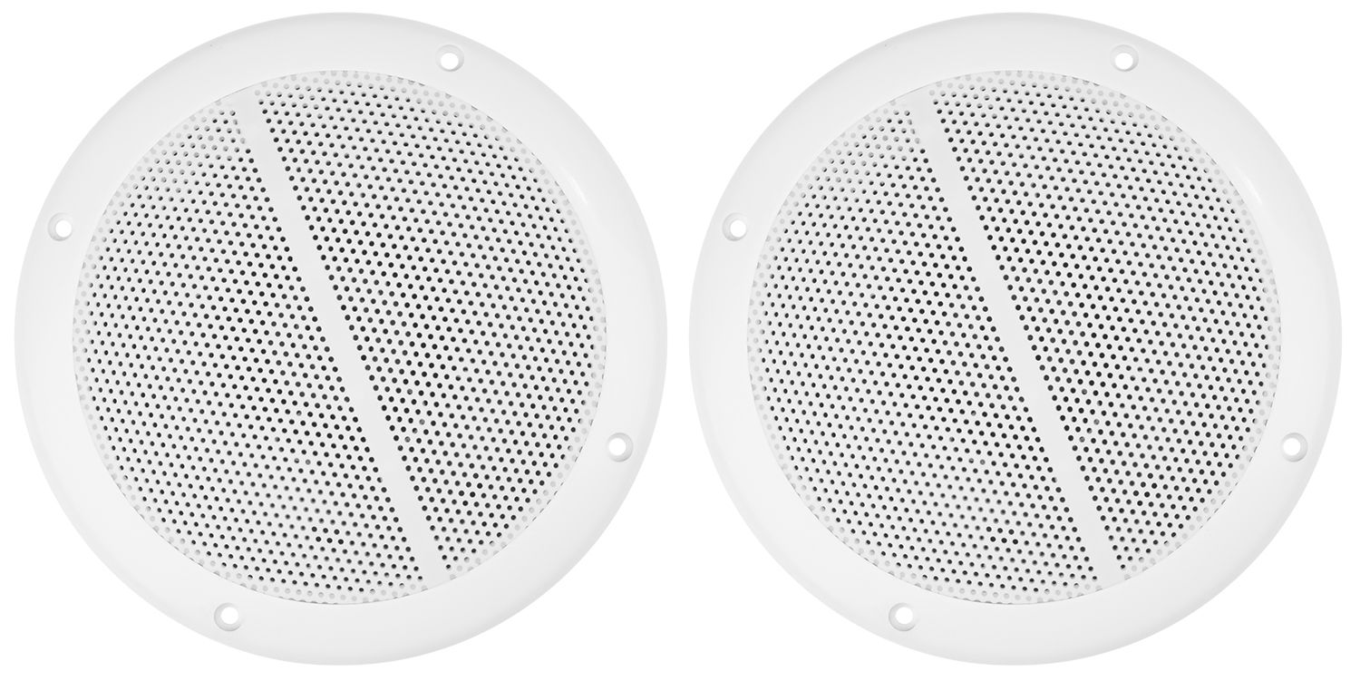 MS65 Waterproof Marine Speaker Set 6.5" 100W