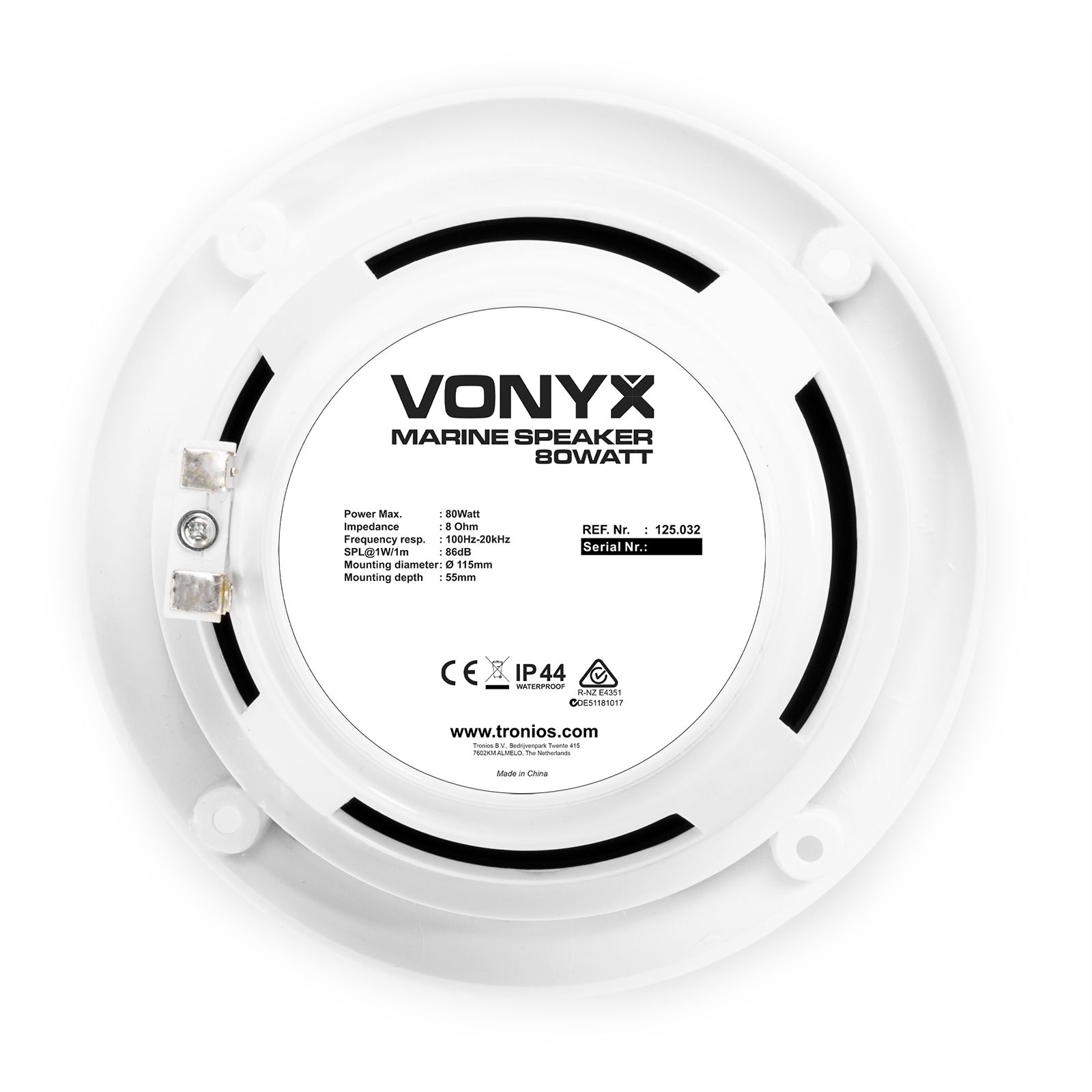 MSV50 Marine Speakers Set 5"