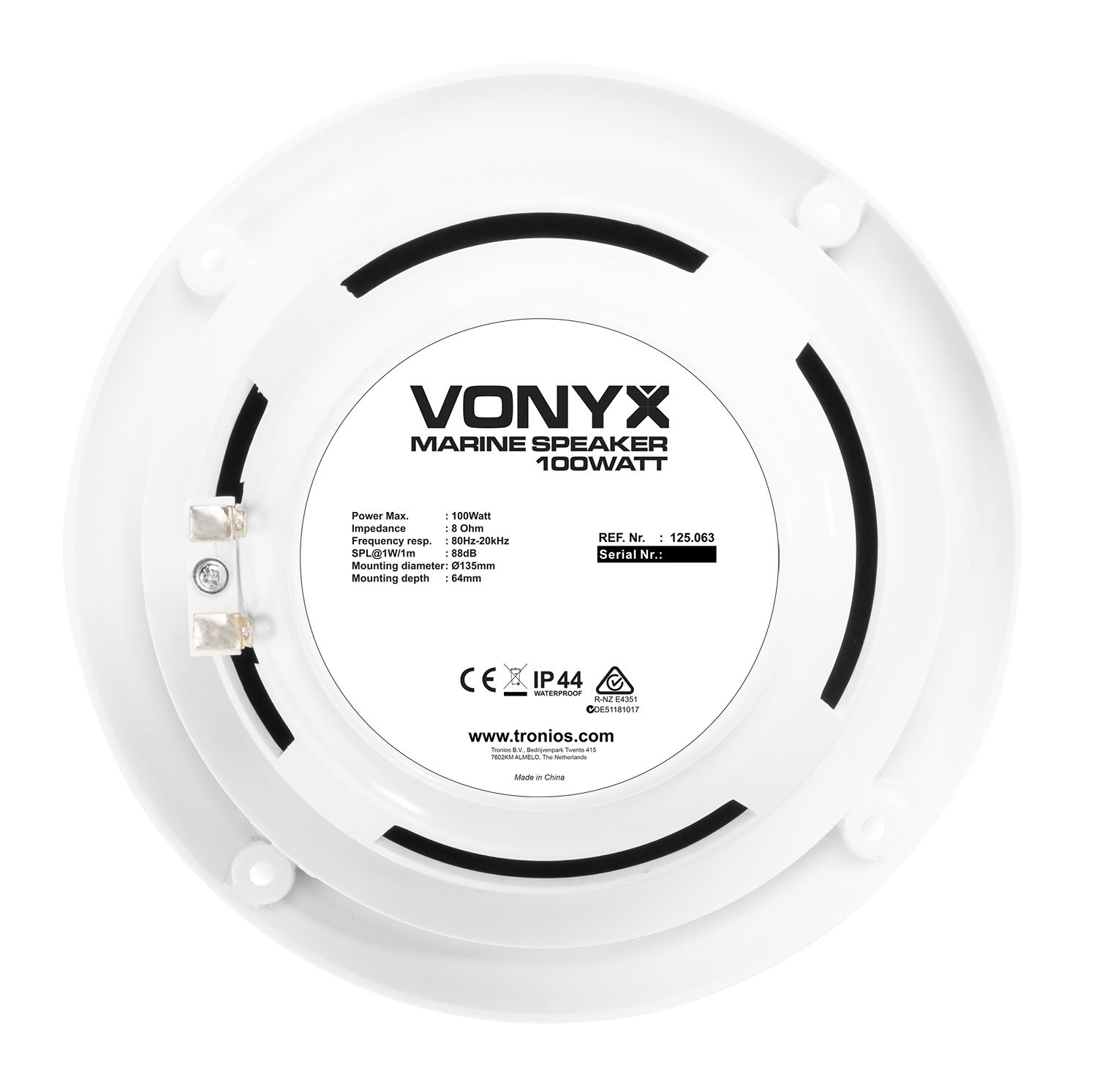 MSV65 Marine Speakers Set 6.5"