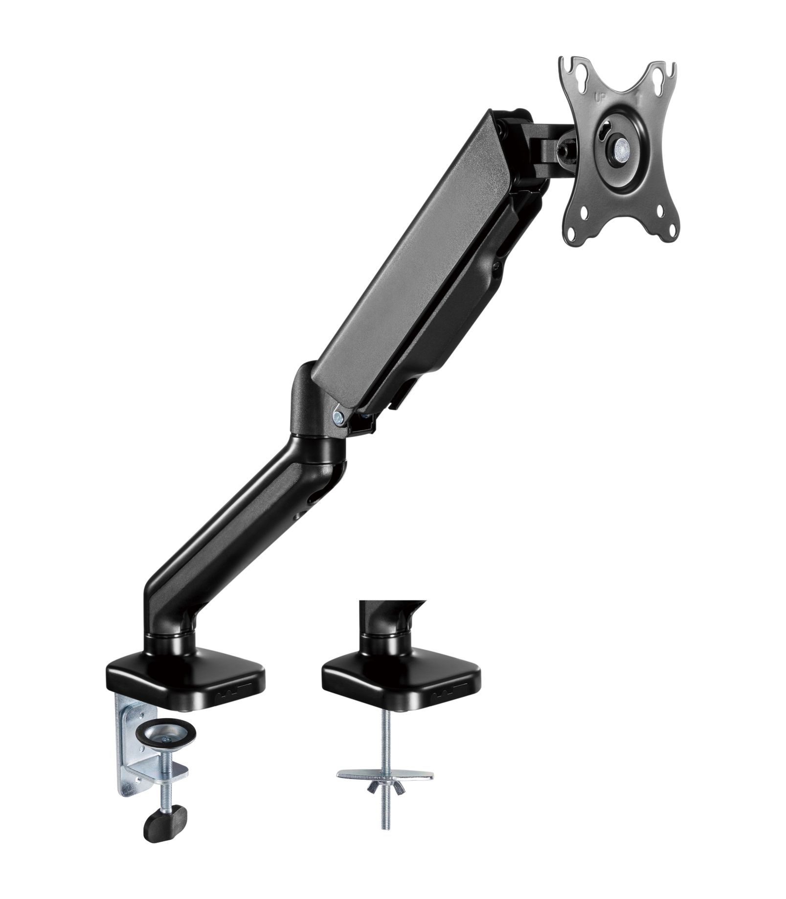 MAD10G Single Monitor Arm Gas Spring 17”- 32”