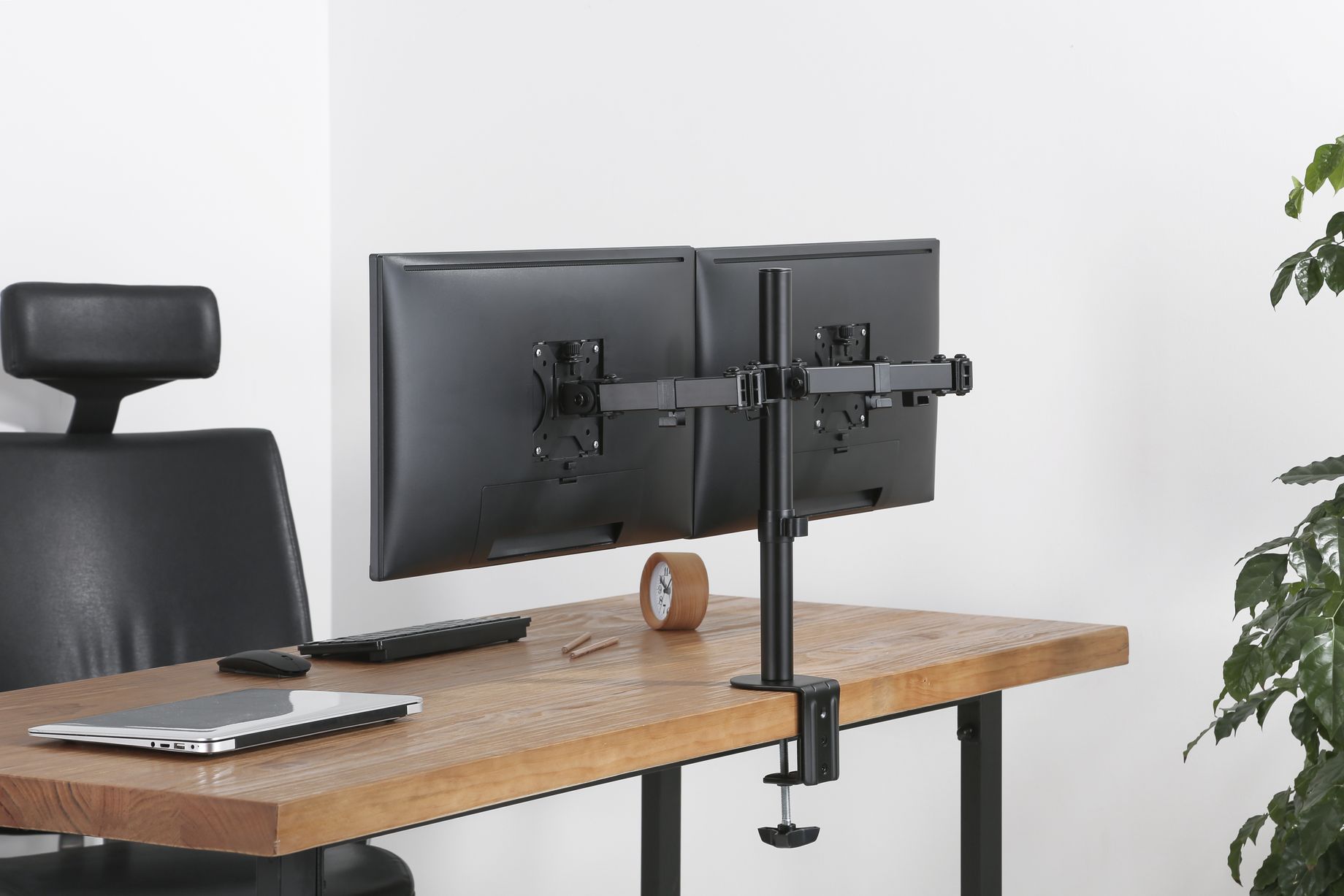 MAD20 Double Monitor Arm 13”- 32”