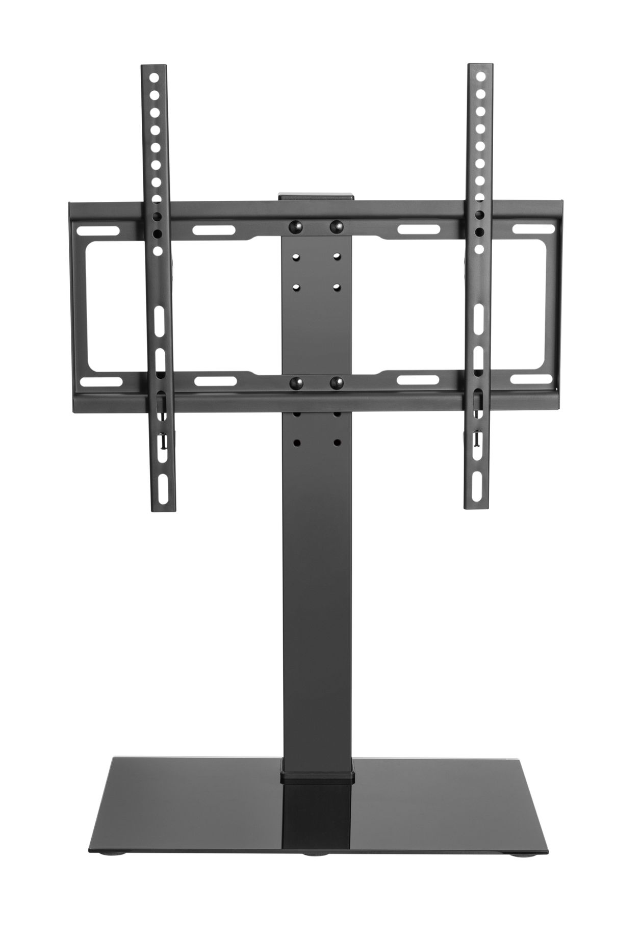 TTTS40 Table TV Stand with Glass Base 32”- 55”