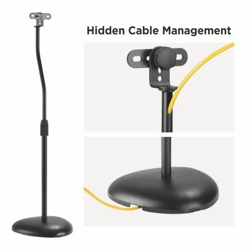 HTS12 Satellite Speaker Floor Stand, set of 2