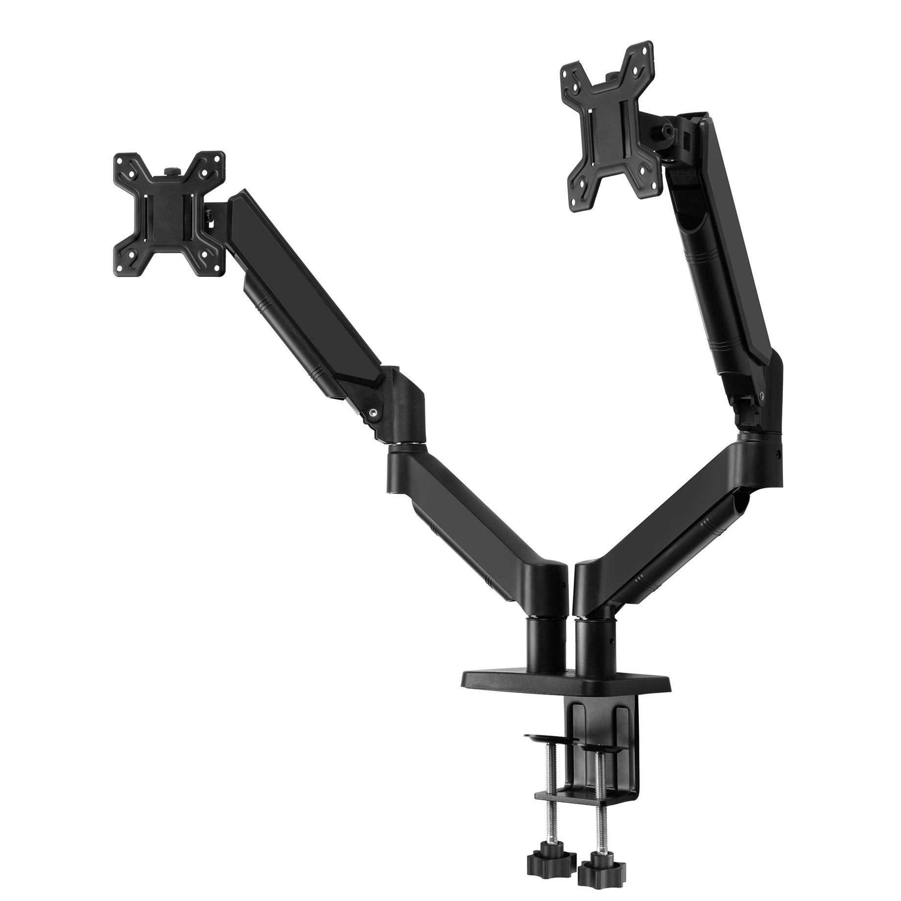 CMA20G Double Monitor Arm Gas Spring 17”- 32”