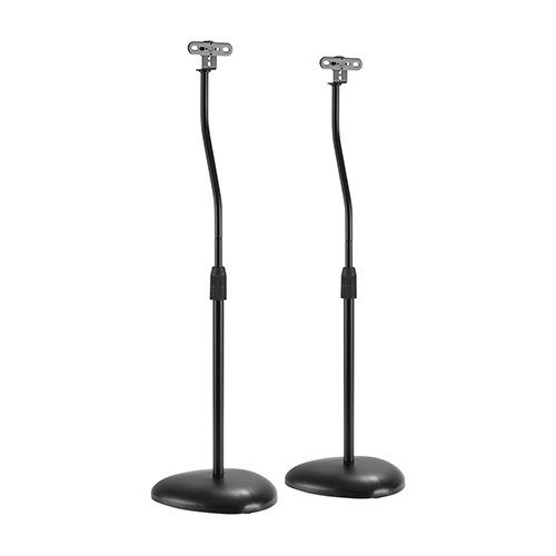 HTS12 Satellite Speaker Floor Stand, set of 2