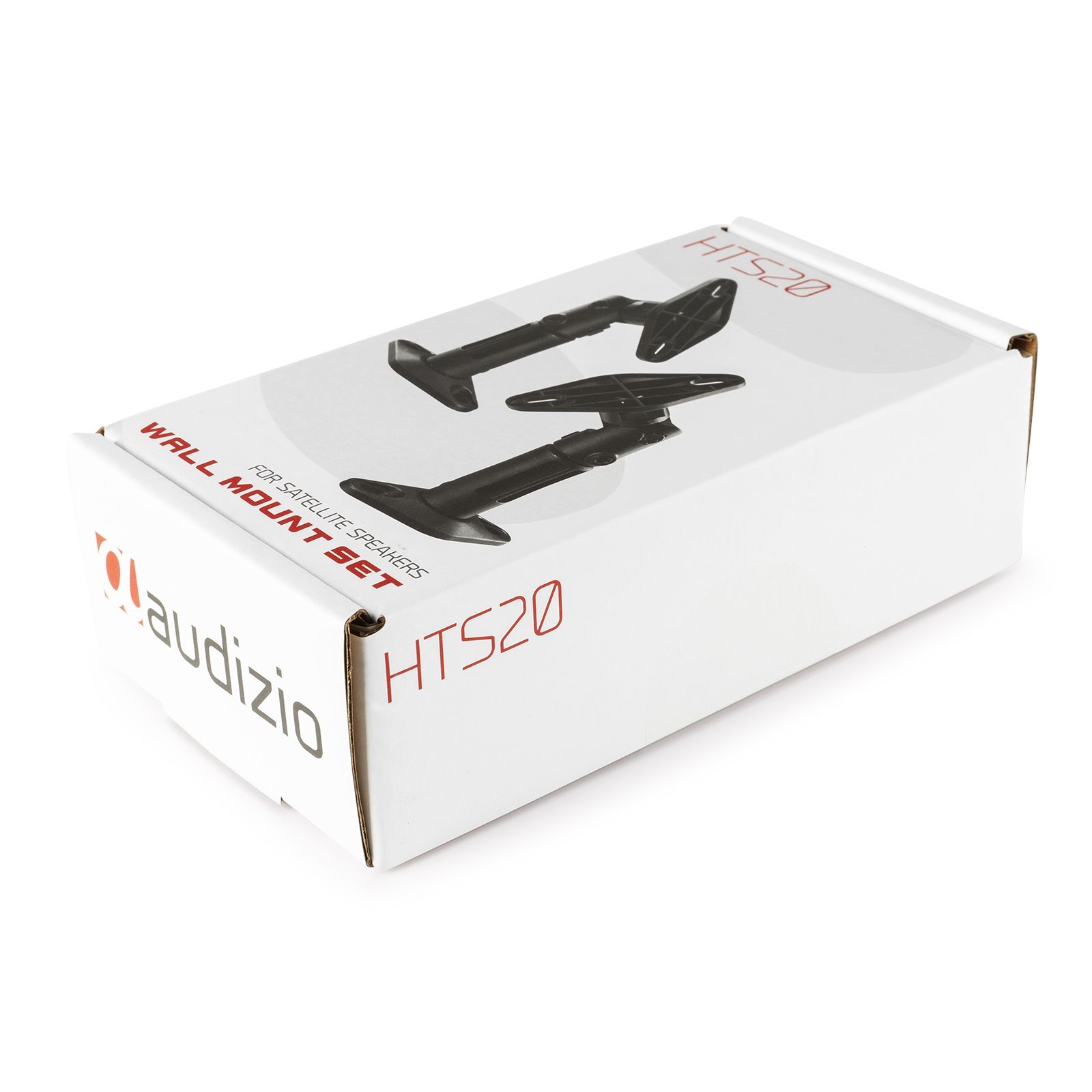 HTS20 Speaker Wall Mount Black, set of 2
