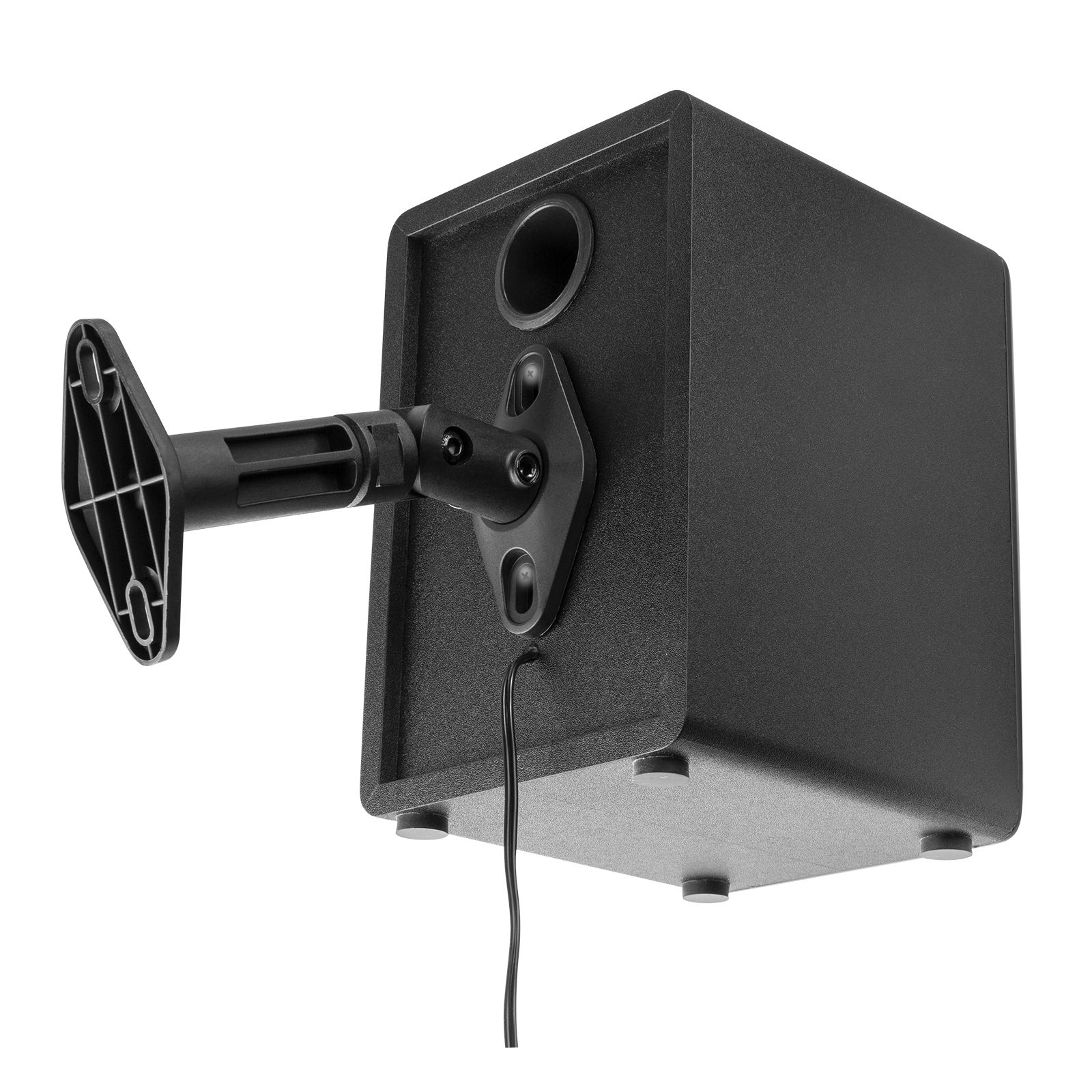 HTS20 Speaker Wall Mount Black, set of 2
