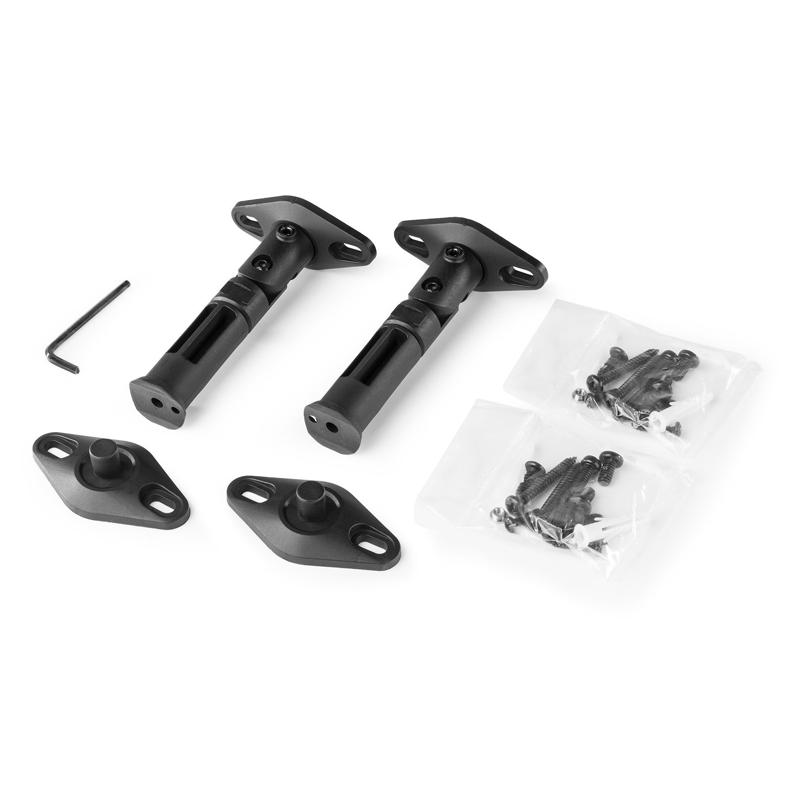 HTS20 Speaker Wall Mount Black, set of 2