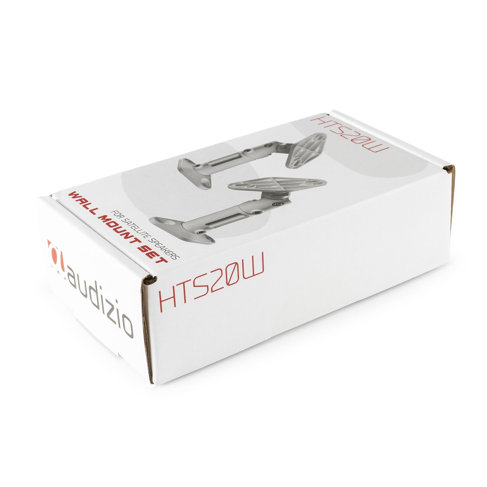 HTS20W Speaker Wall Mount White, set of 2