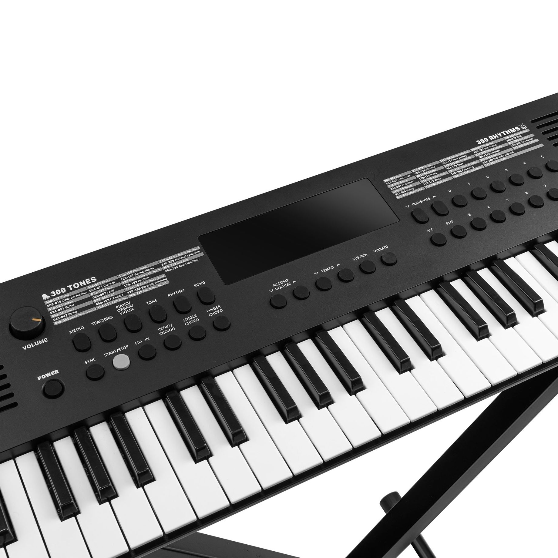 Rhapsody49 Electronic Keyboard 49-keys