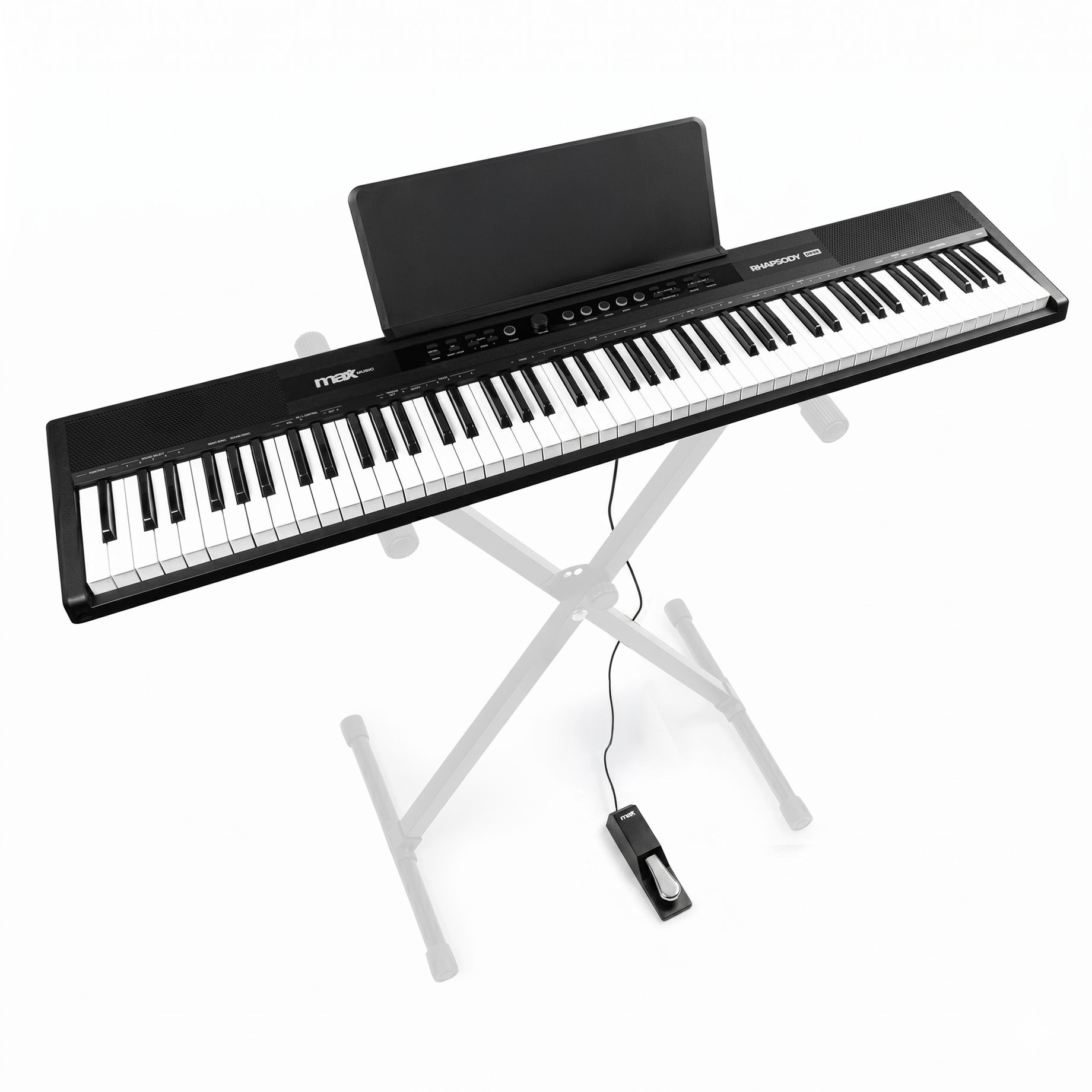 RhapsodyDP88P Digital Piano 88-keys with Furniture Stand