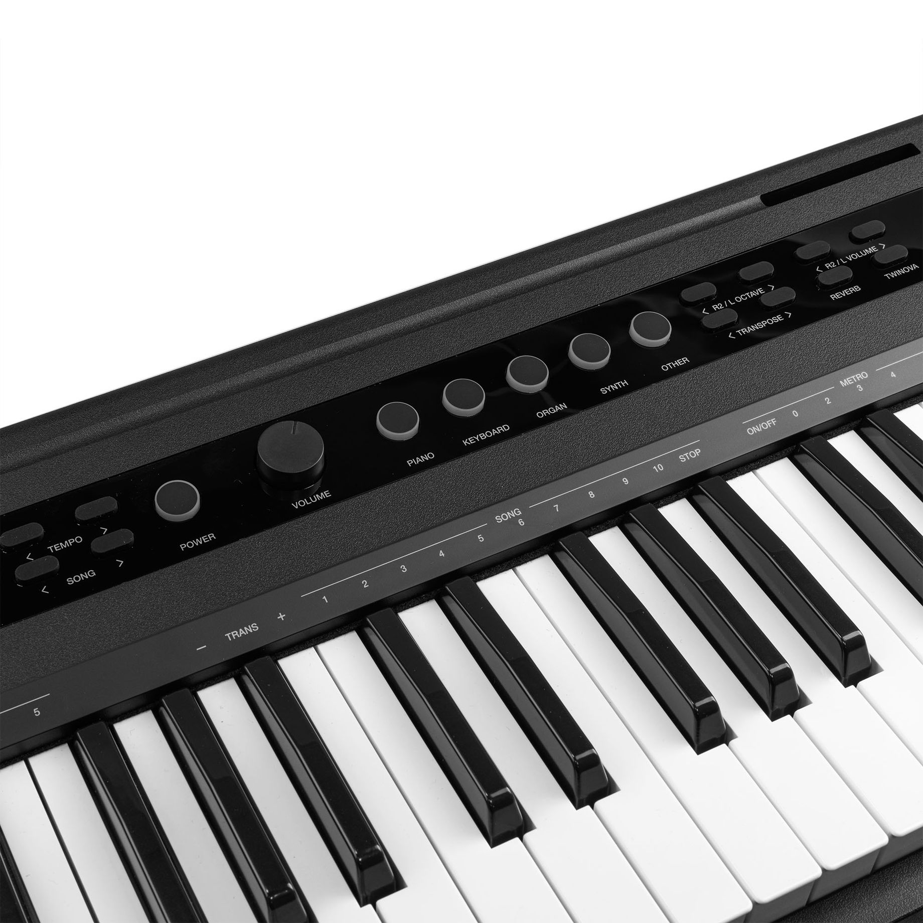 RhapsodyDP88P Digital Piano 88-keys with Furniture Stand