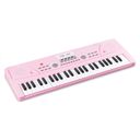 KD49P Electronic Keyboard 49-keys with Battery Pink