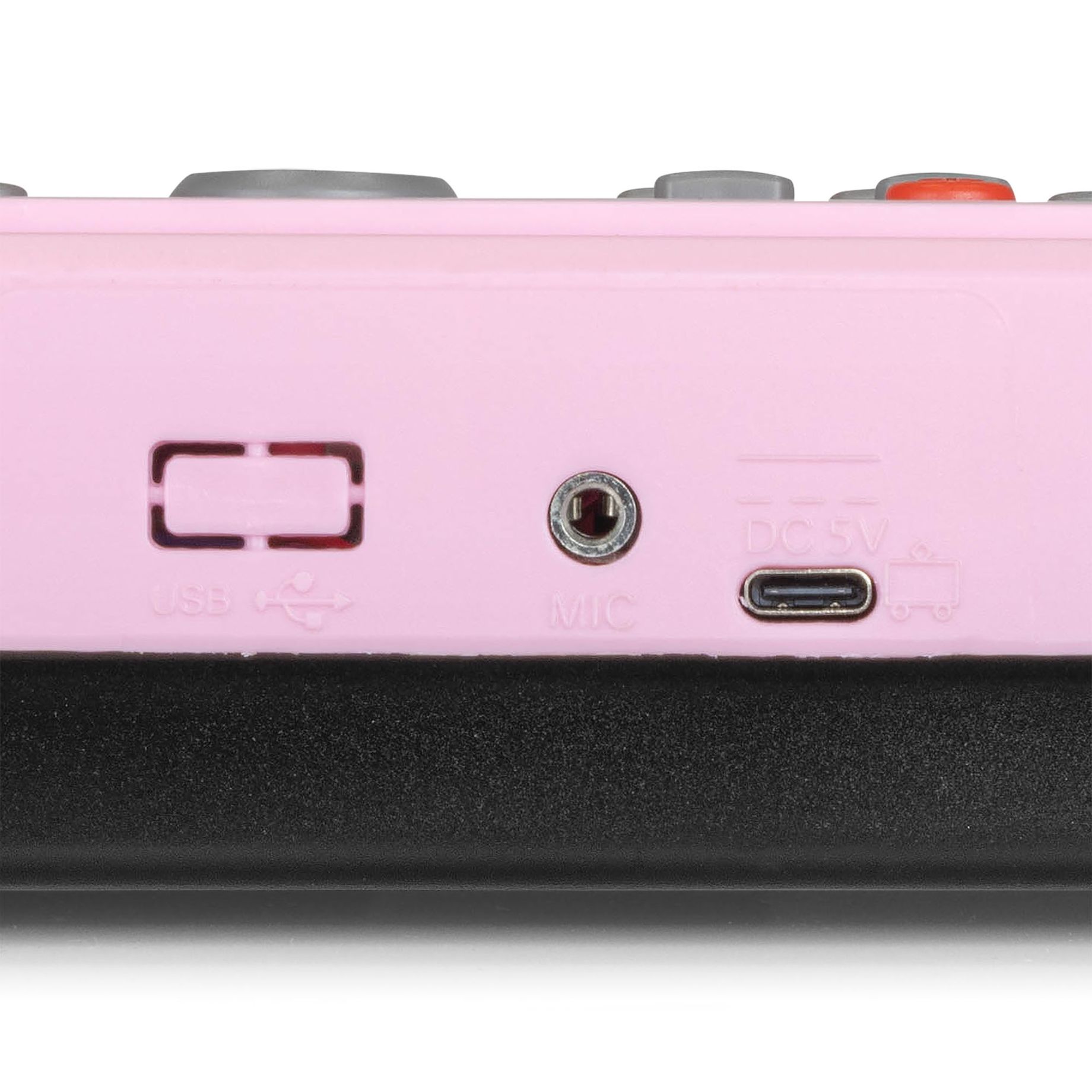KD49P Electronic Keyboard 49-keys with Battery Pink