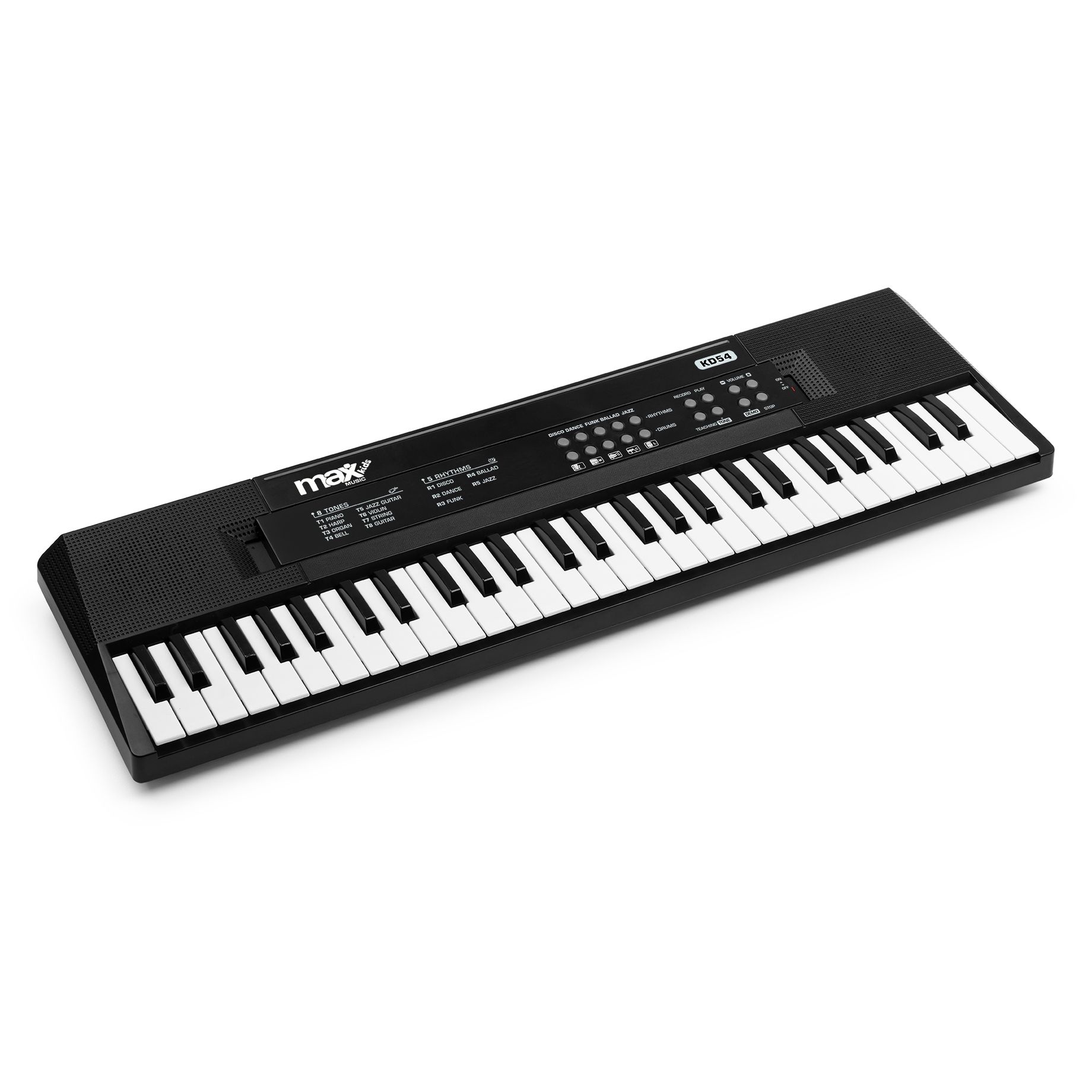 KD54 Electronic Keyboard 54-keys with Battery