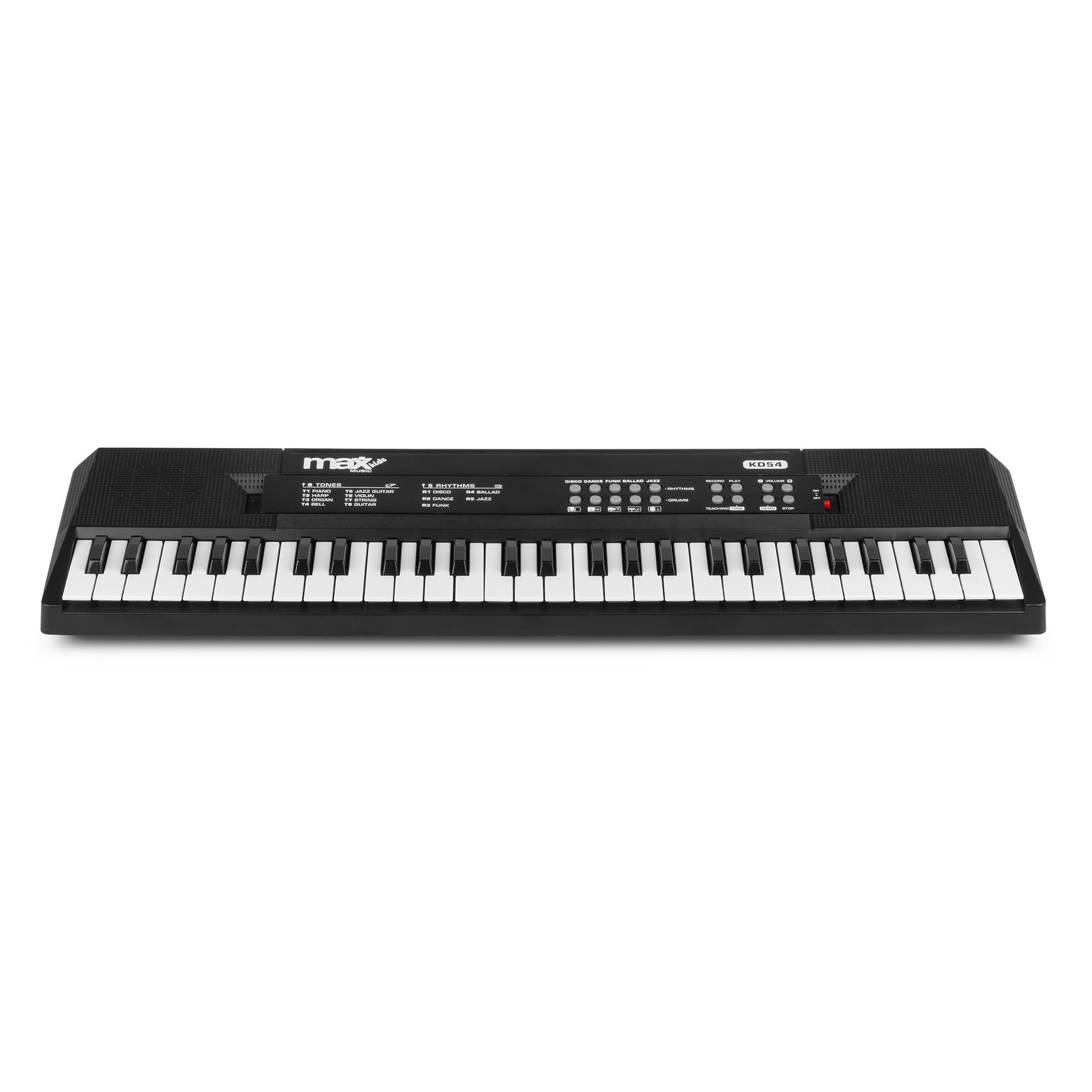 KD54 Electronic Keyboard 54-keys with Battery