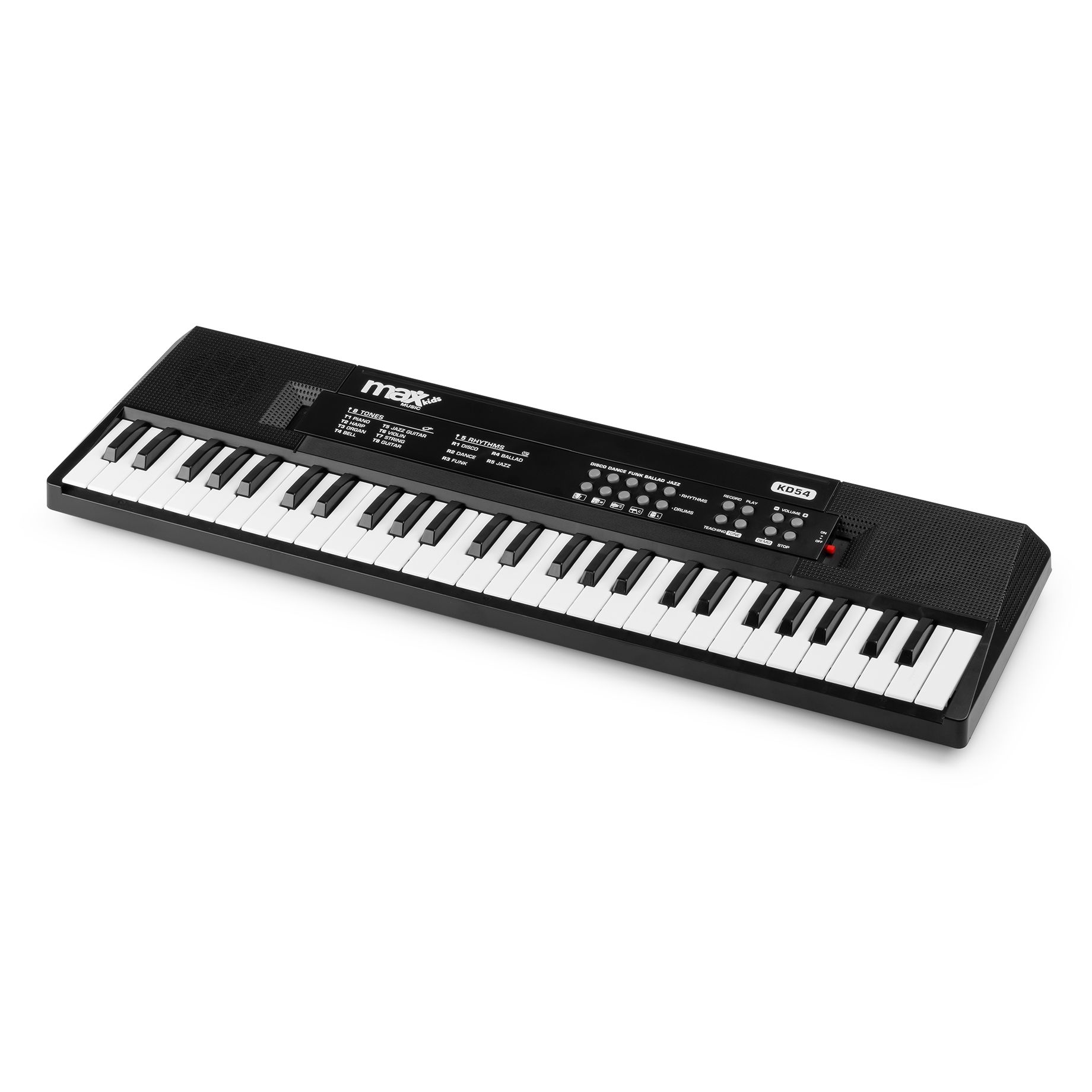 KD54 Electronic Keyboard 54-keys with Battery