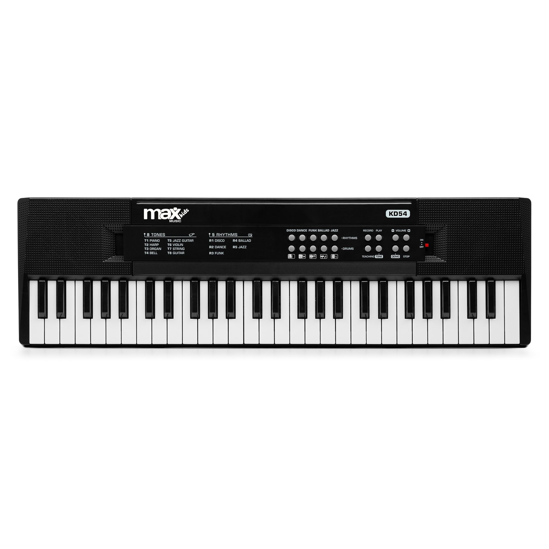 KD54 Electronic Keyboard 54-keys with Battery