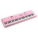 KD54 Electronic Keyboard 54-keys with Battery Pink