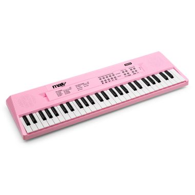 KD54 Electronic Keyboard 54-keys with Battery Pink