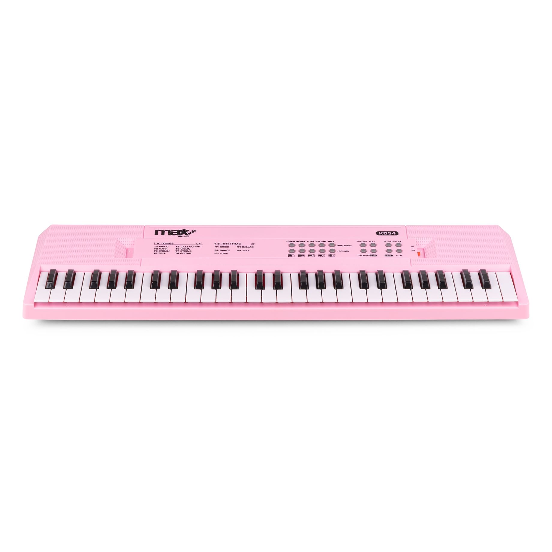 KD54 Electronic Keyboard 54-keys with Battery Pink