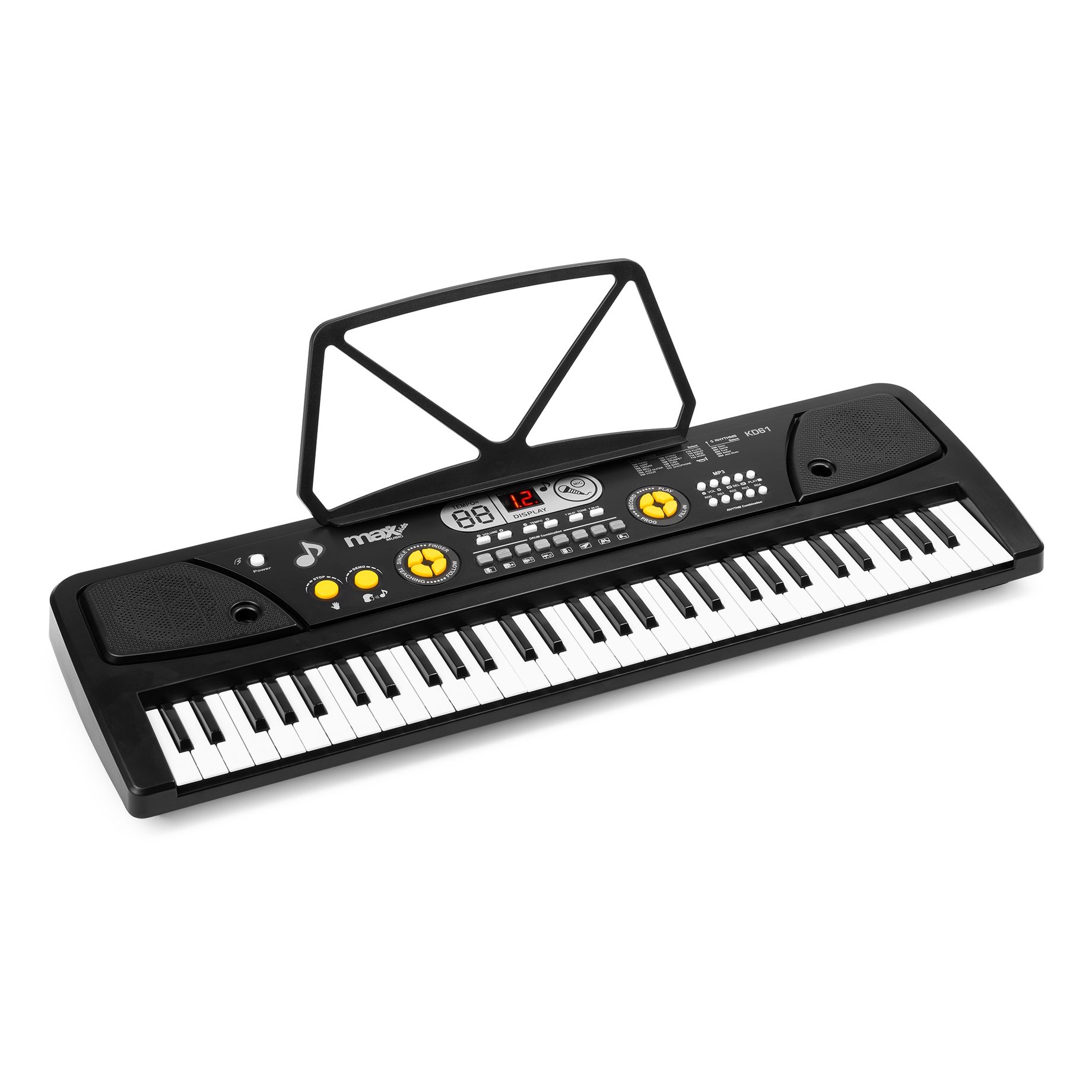 KD61 Electronic Keyboard 61 keys with Battery