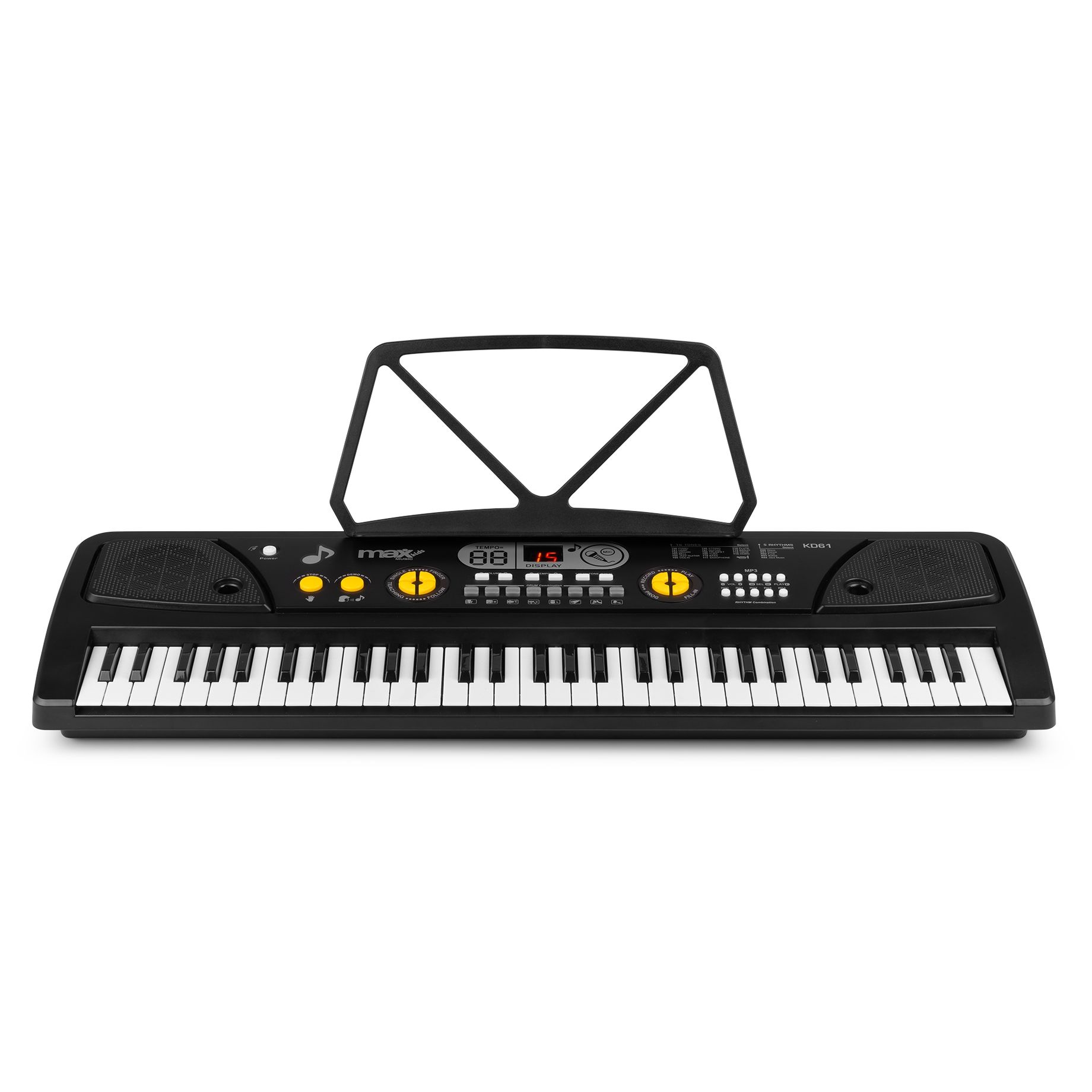 KD61 Electronic Keyboard 61 keys with Battery