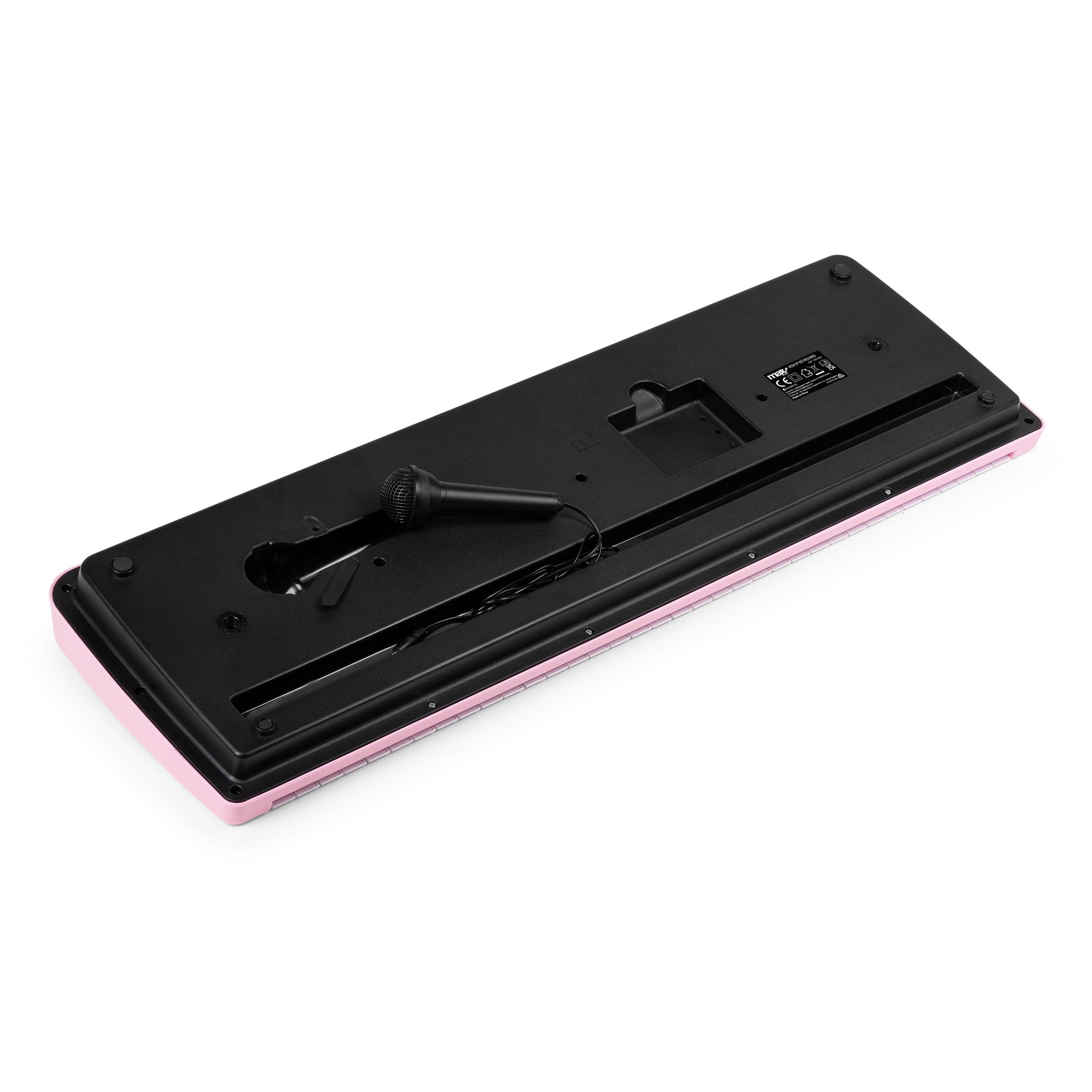 KD61P Electronic Keyboard 61 keys with Battery Pink