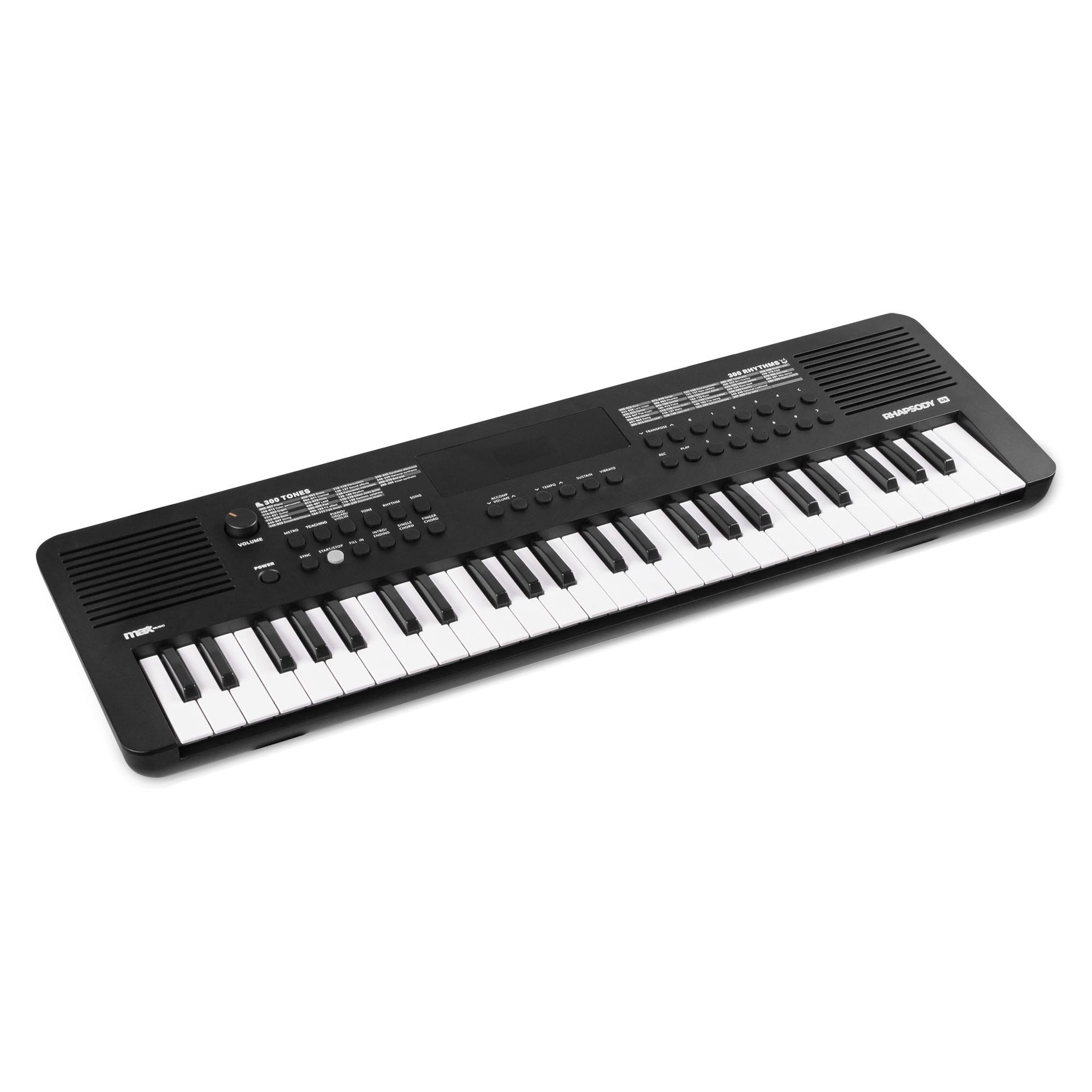 Rhapsody49 Electronic Keyboard 49-keys