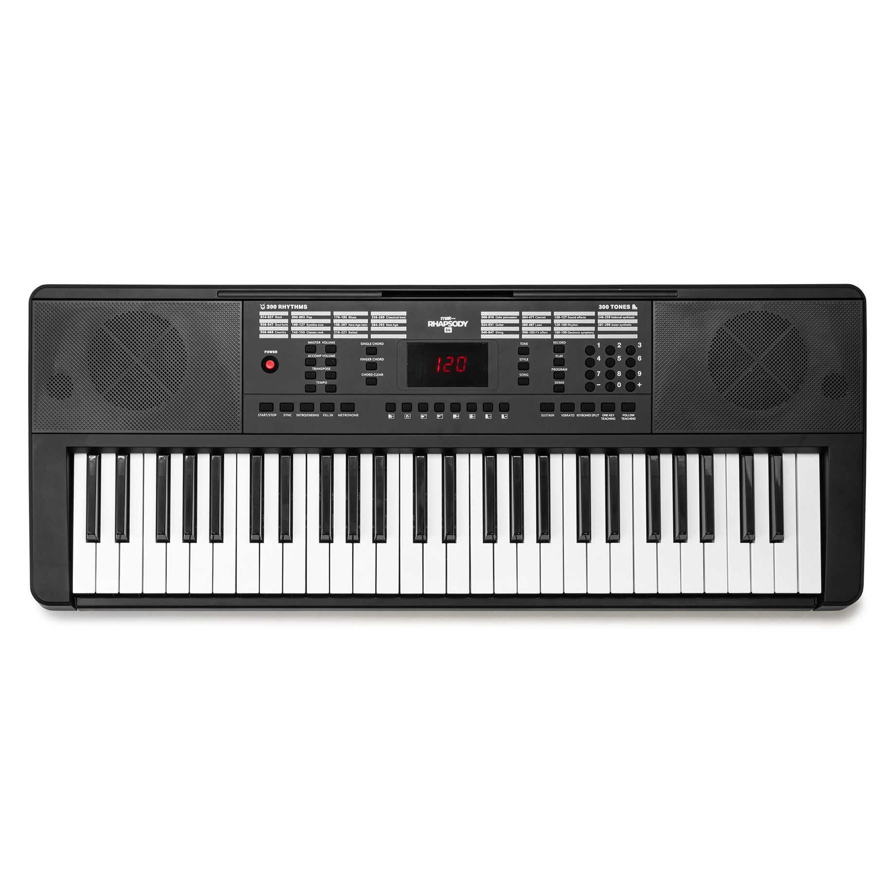 Rhapsody54 Electronic Keyboard 54-keys