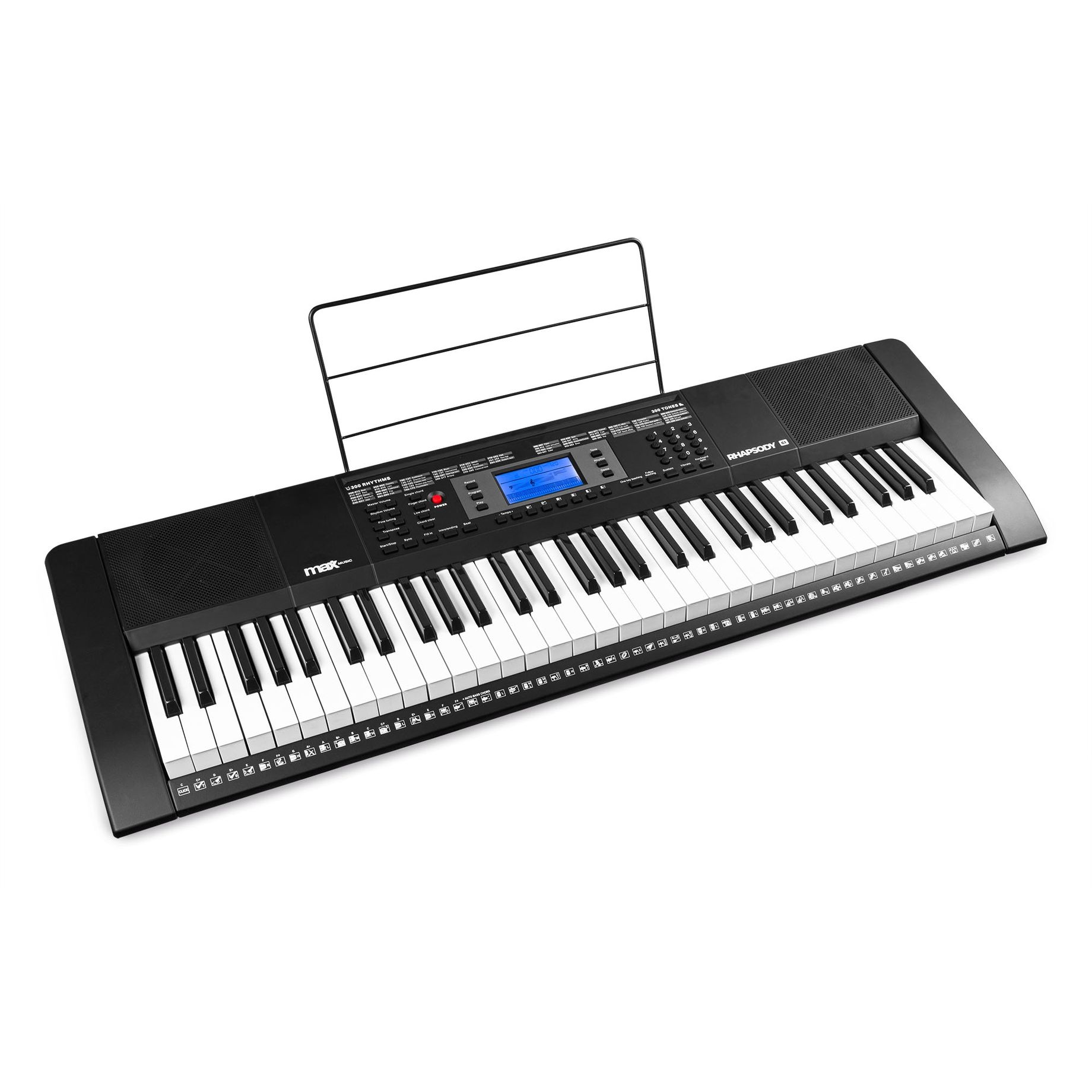 Rhapsody61 Electronic Keyboard 61-keys