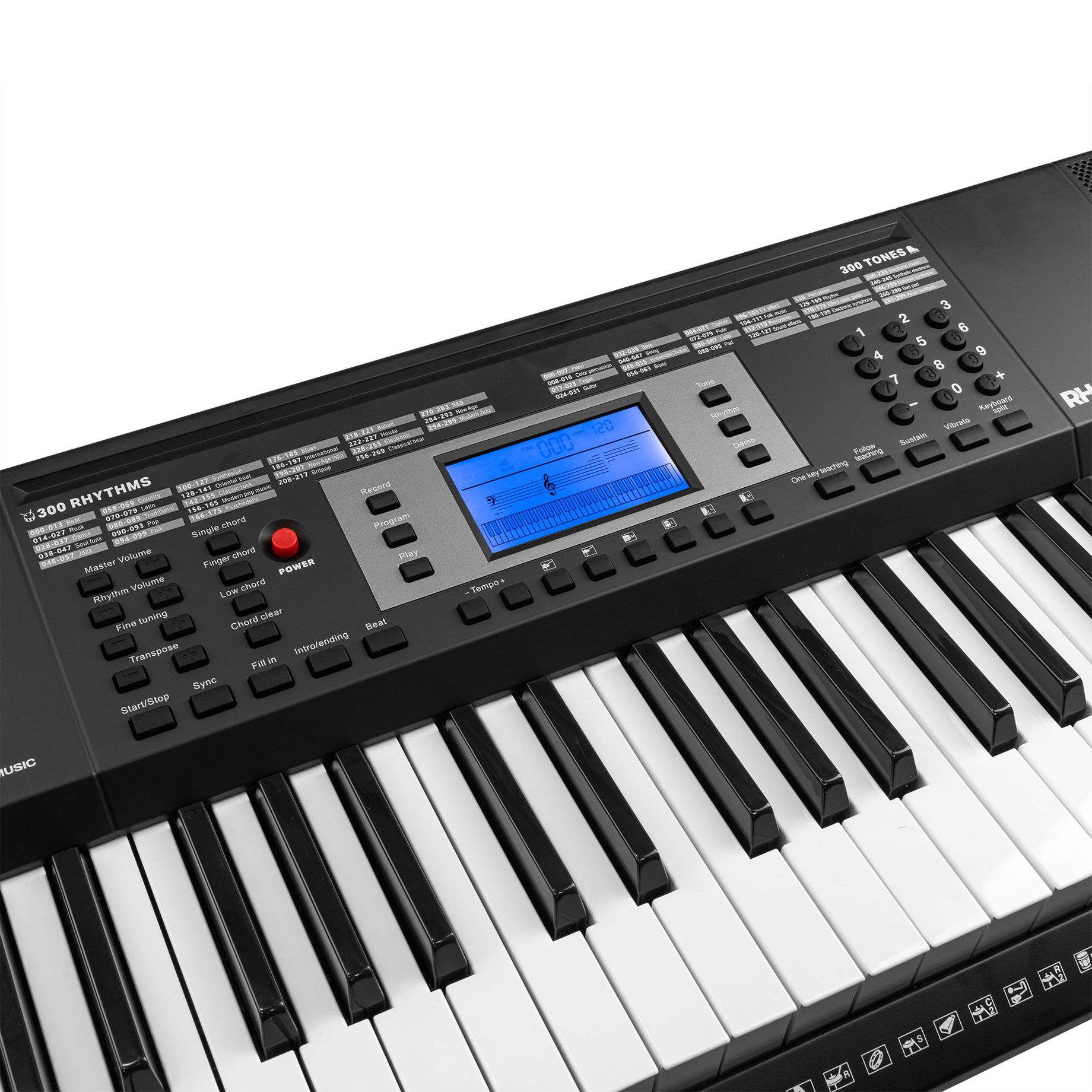 Rhapsody61 Electronic Keyboard 61-keys Set