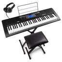 Rhapsody61L Electronic Keyboard with 61 lighted keys Set