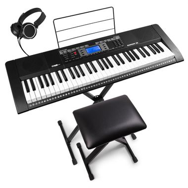 Rhapsody61L Electronic Keyboard with 61 lighted keys Set