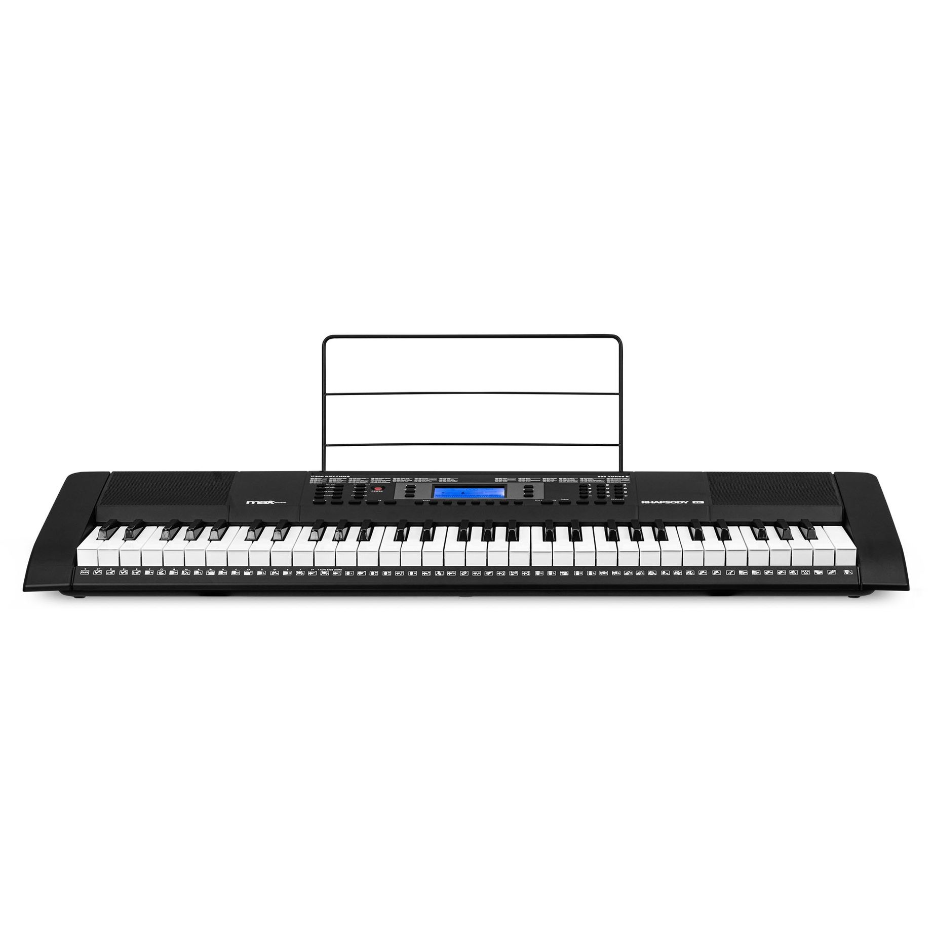 Rhapsody61L Electronic Keyboard with 61 lighted keys Set