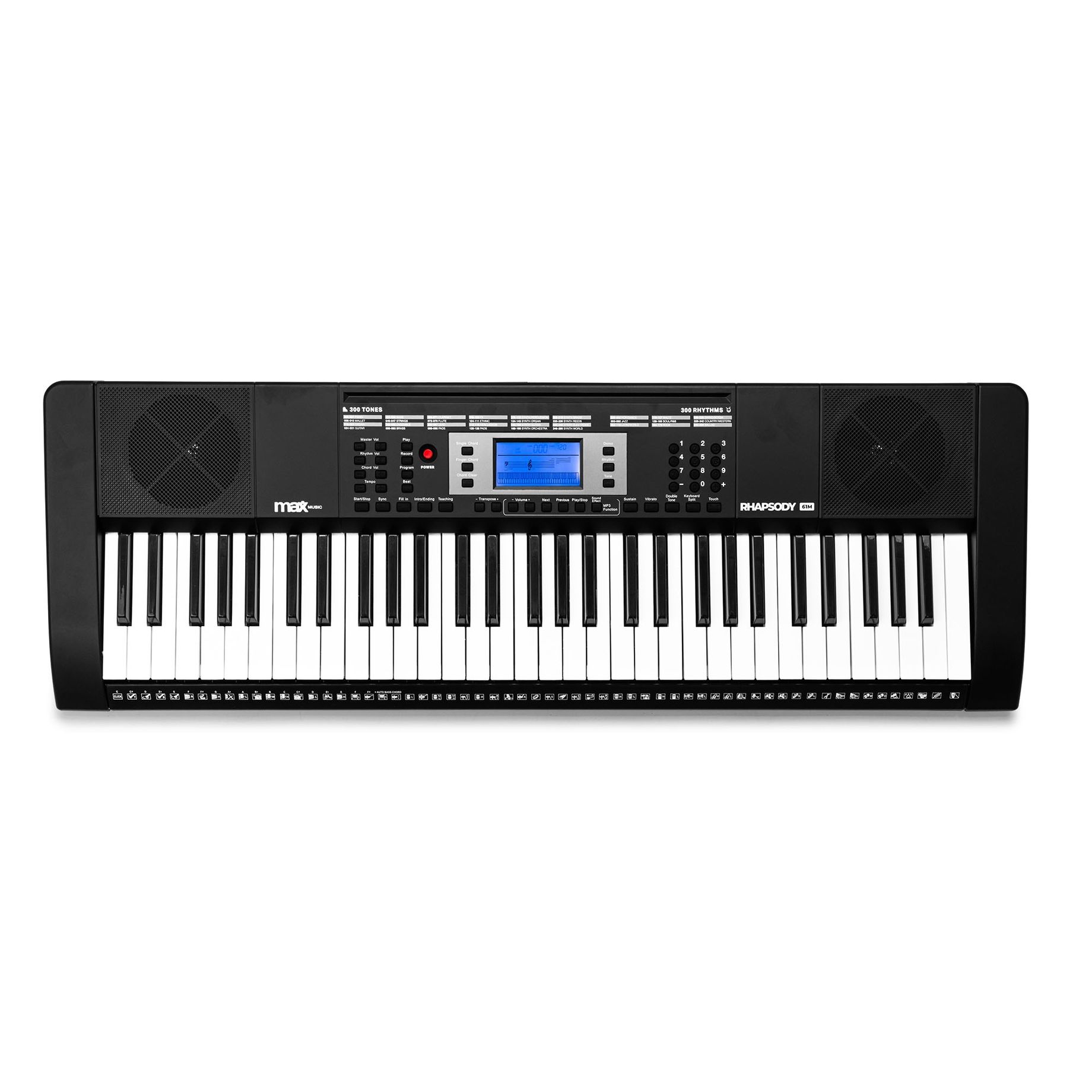 Rhapsody61M Electronic Keyboard 61-key Touch Sensitive