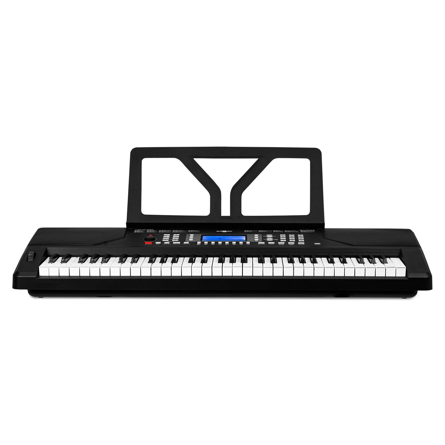 Rhapsody61P Electronic Keyboard Pro with 61 Touch Response Keys