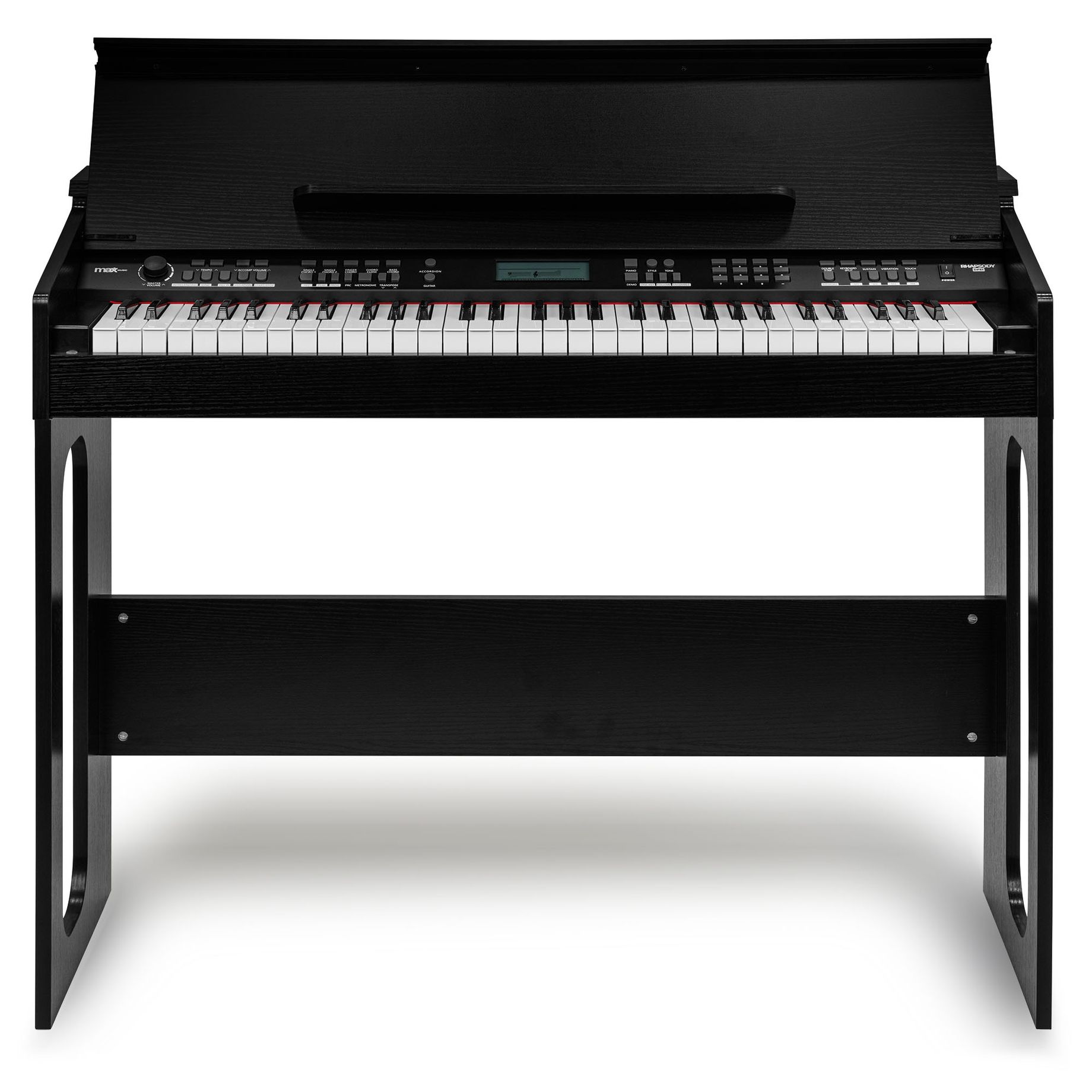 RhapsodyDP61 Digital Piano 61-keys with Furniture Stand