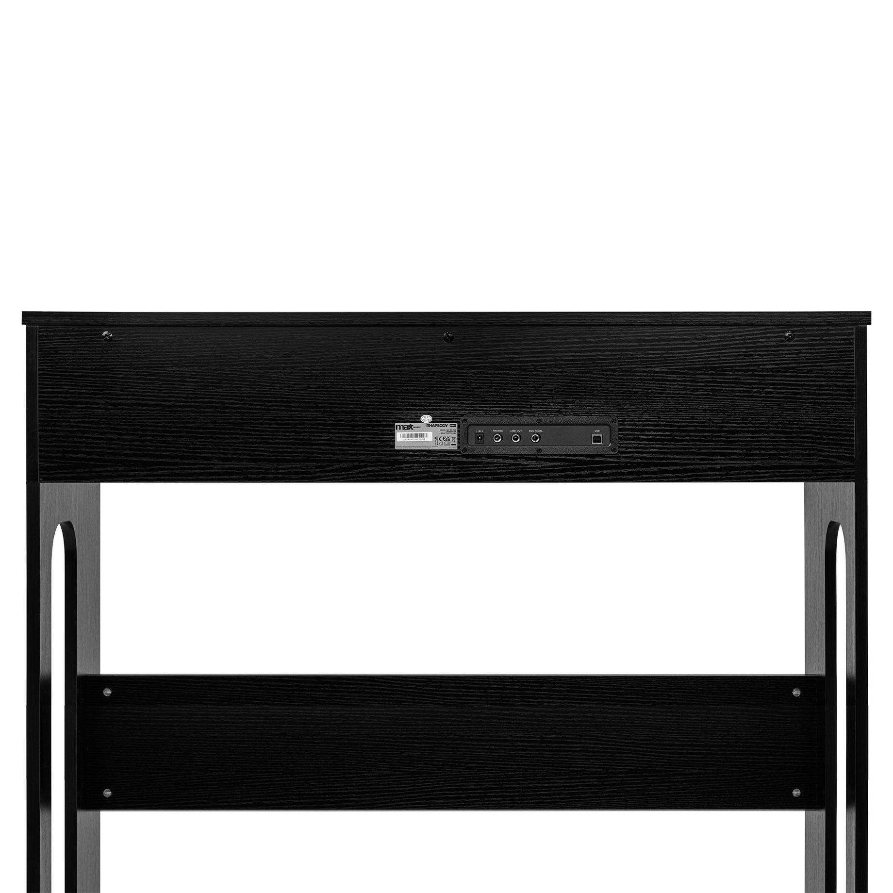 RhapsodyDP61 Digital Piano 61-keys with Furniture Stand