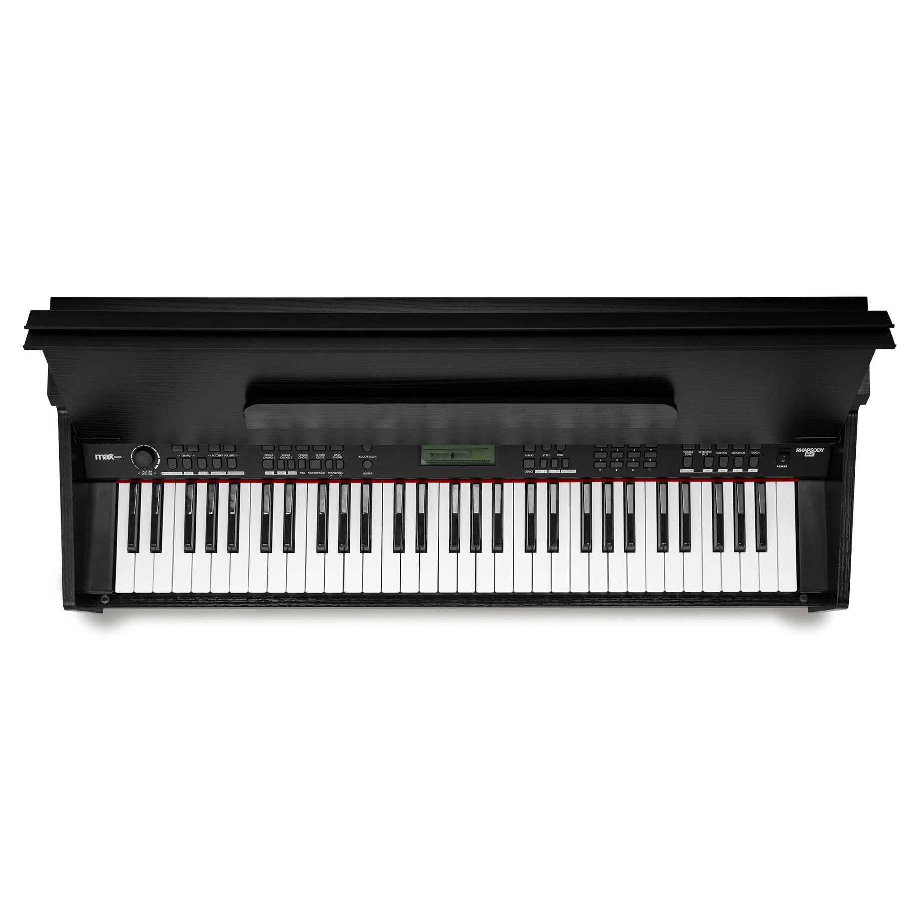 RhapsodyDP61 Digital Piano 61-keys with Furniture Stand
