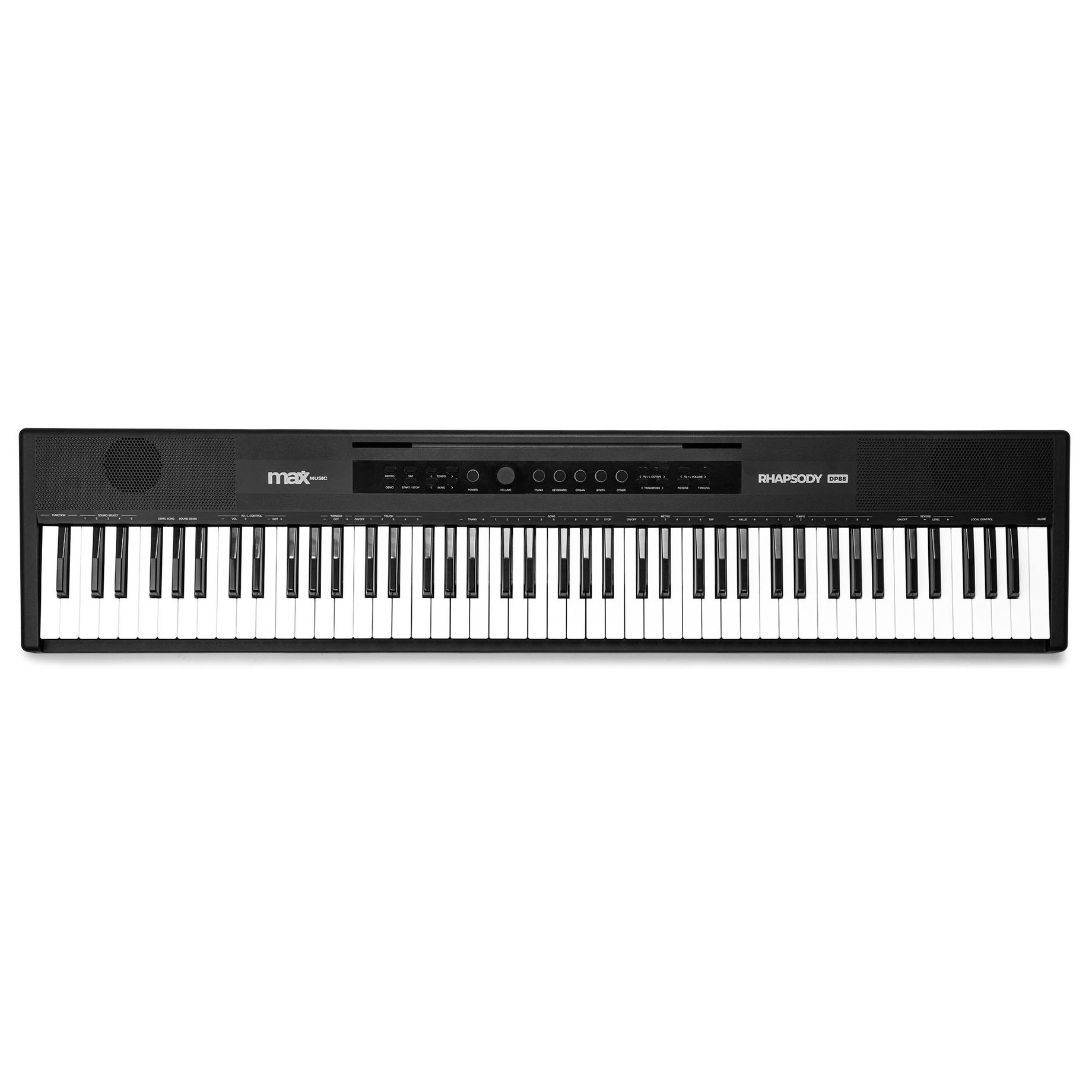 RhapsodyDP88P Digital Piano 88-keys with Furniture Stand