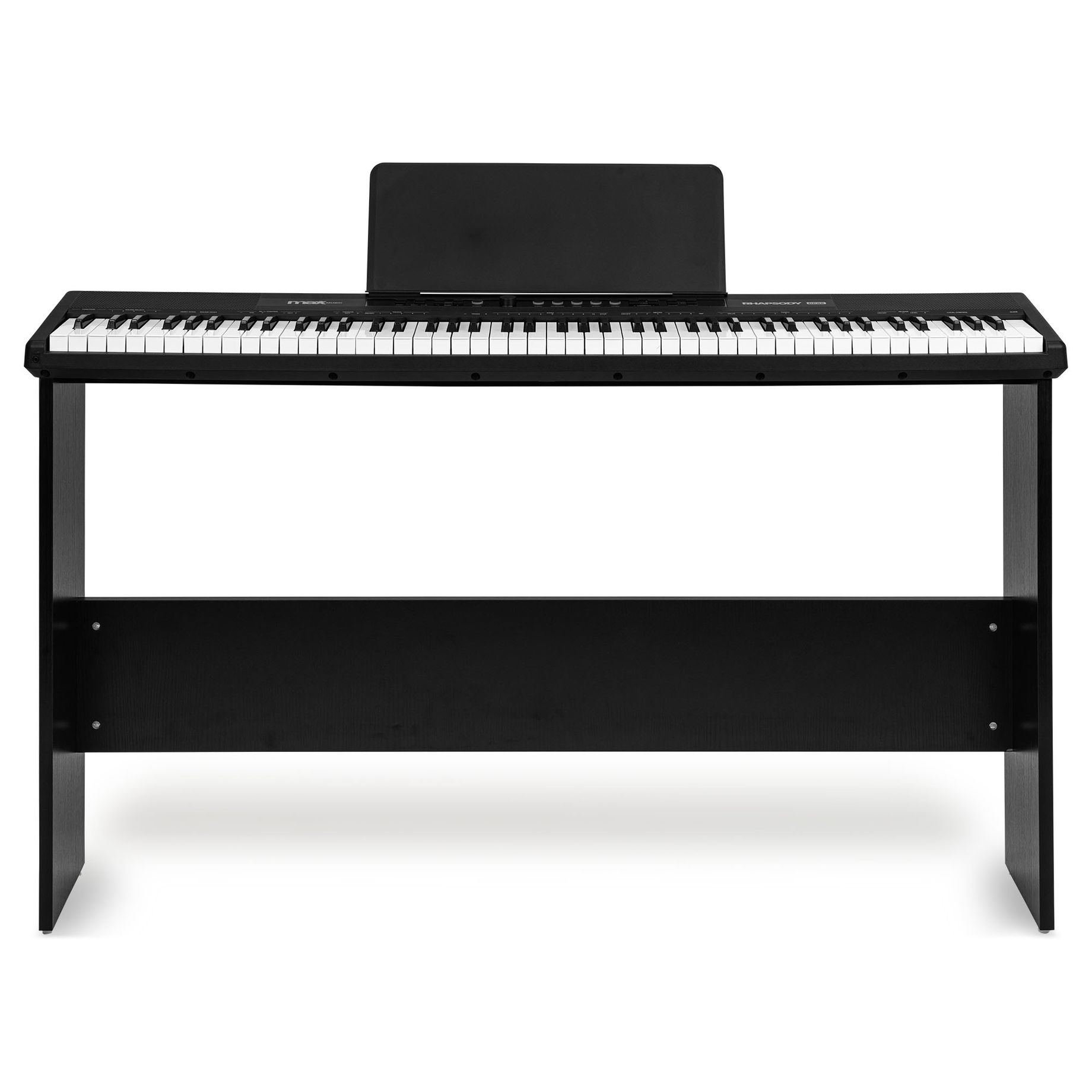 RhapsodyDP88P Digital Piano 88-keys with Furniture Stand