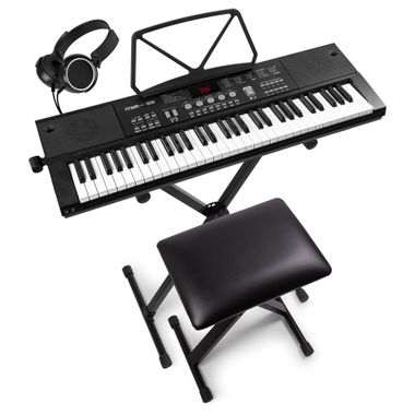 KB15SET Electronic Keyboard 61-keys with Battery Set