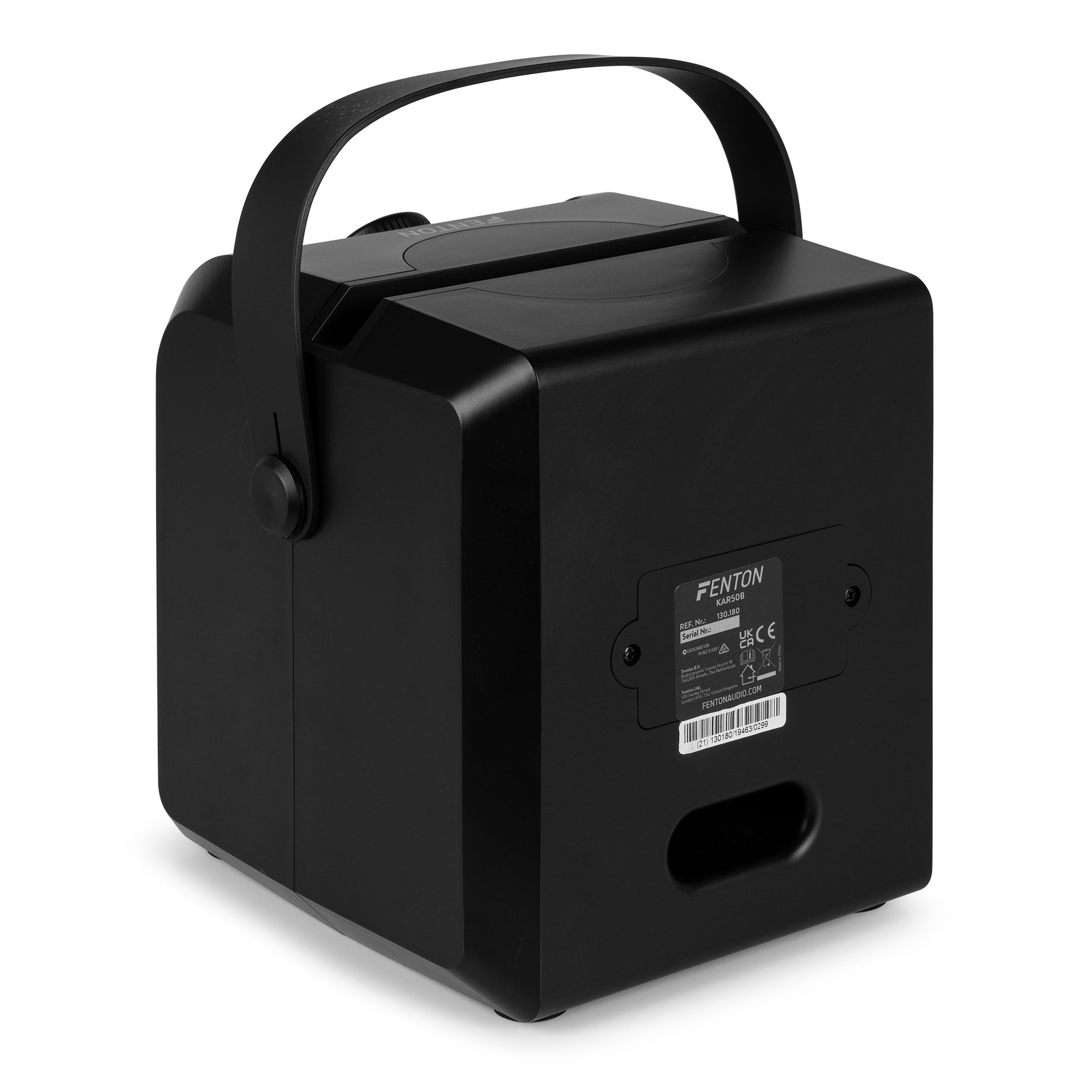 KAR50B Karaoke Speaker with LED Light Effect Black