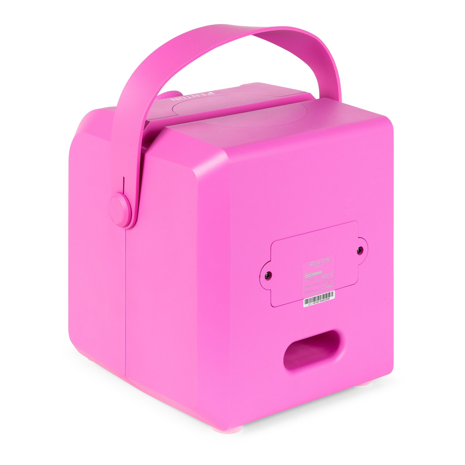 KAR50P Karaoke Speaker with LED Light Effect Pink