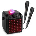 KAR55B Karaoke Speaker with LED Jelly Ball Black
