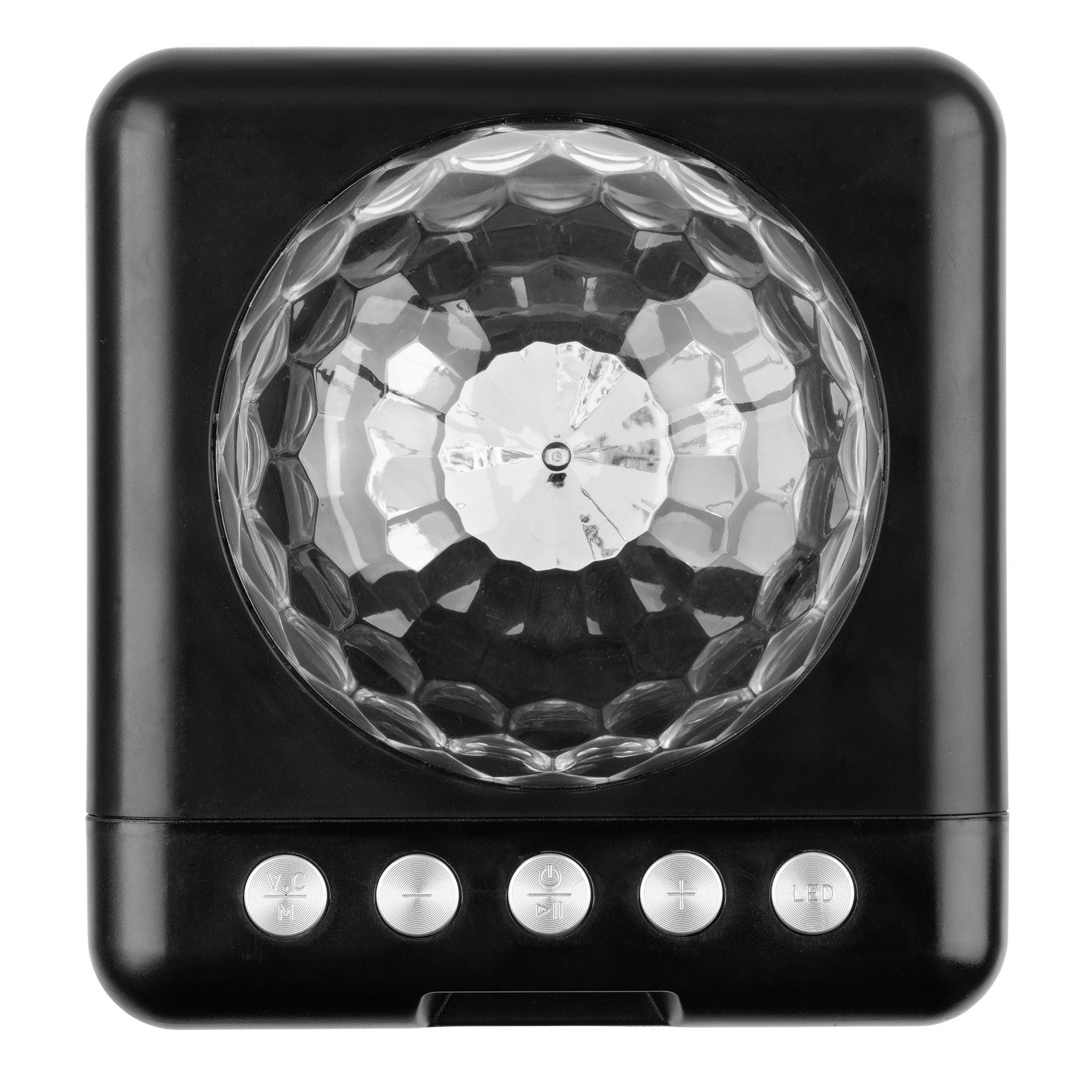 KAR15B Karaoke Speaker with 2 microphones Black