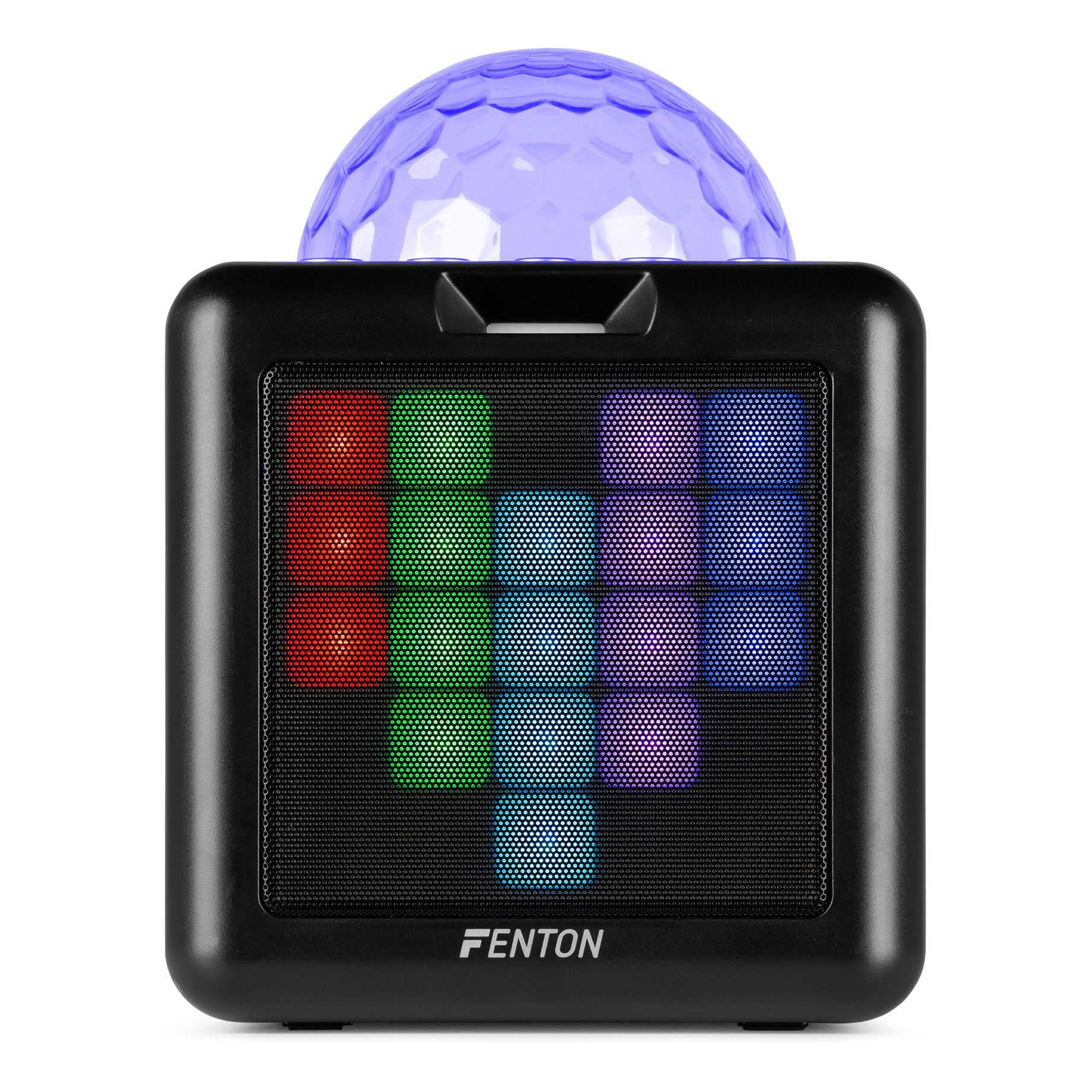 KAR15B Karaoke Speaker with 2 microphones Black