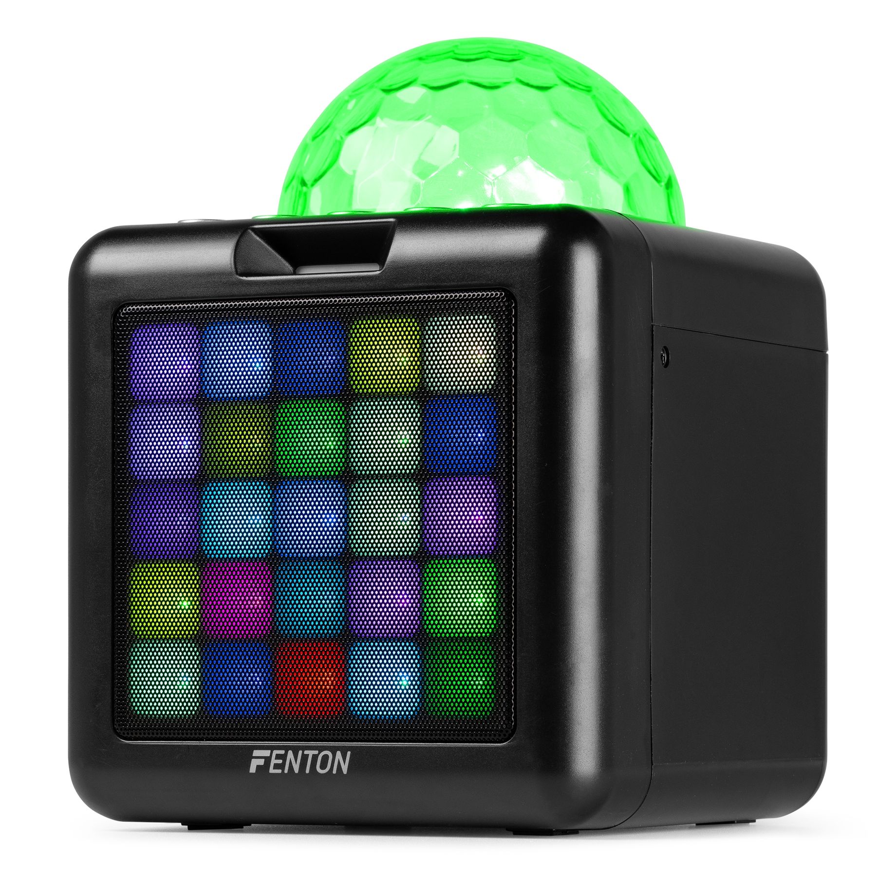 KAR15B Karaoke Speaker with 2 microphones Black
